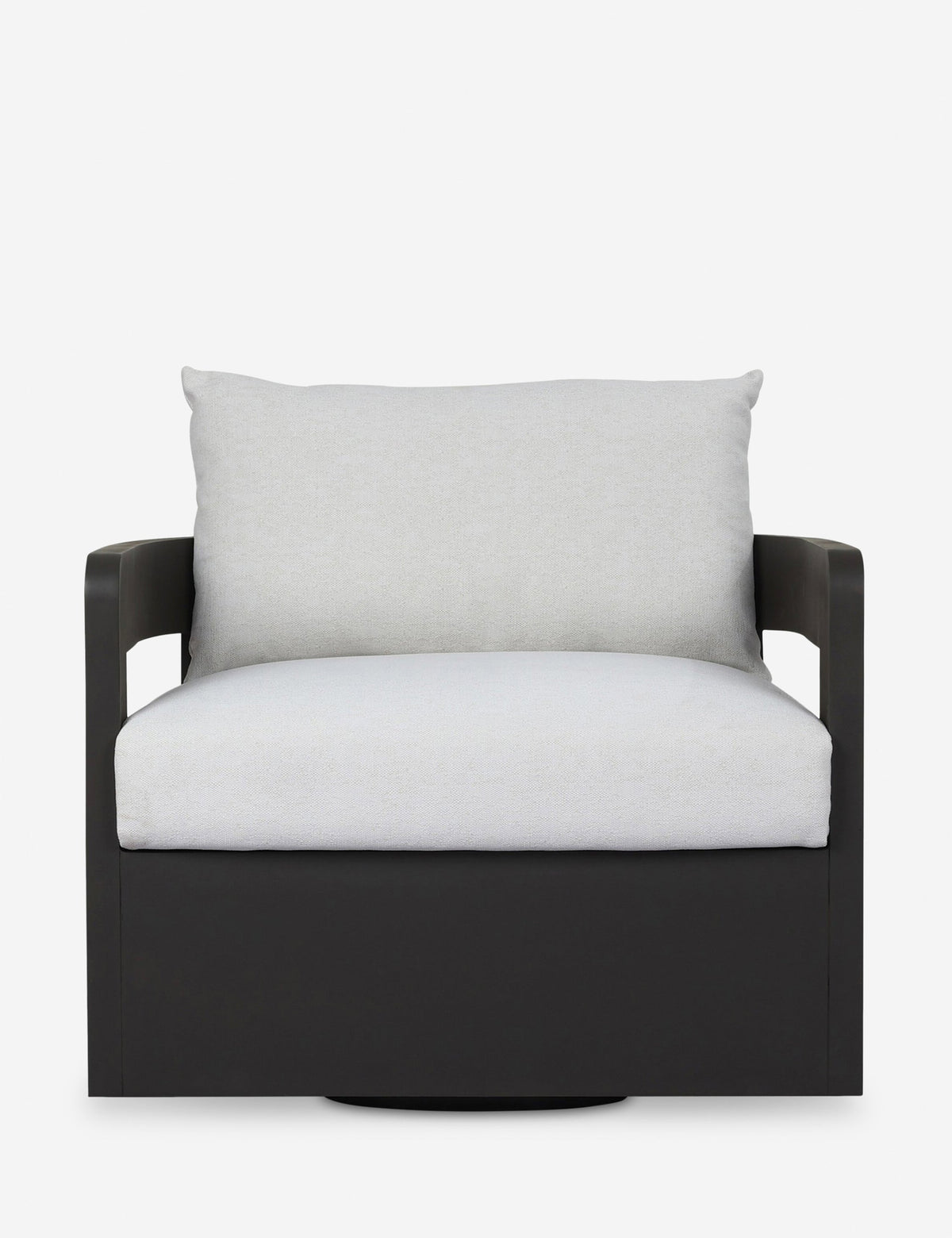 Lulu and Georgia - Kade Outdoor Metal Swivel Chair