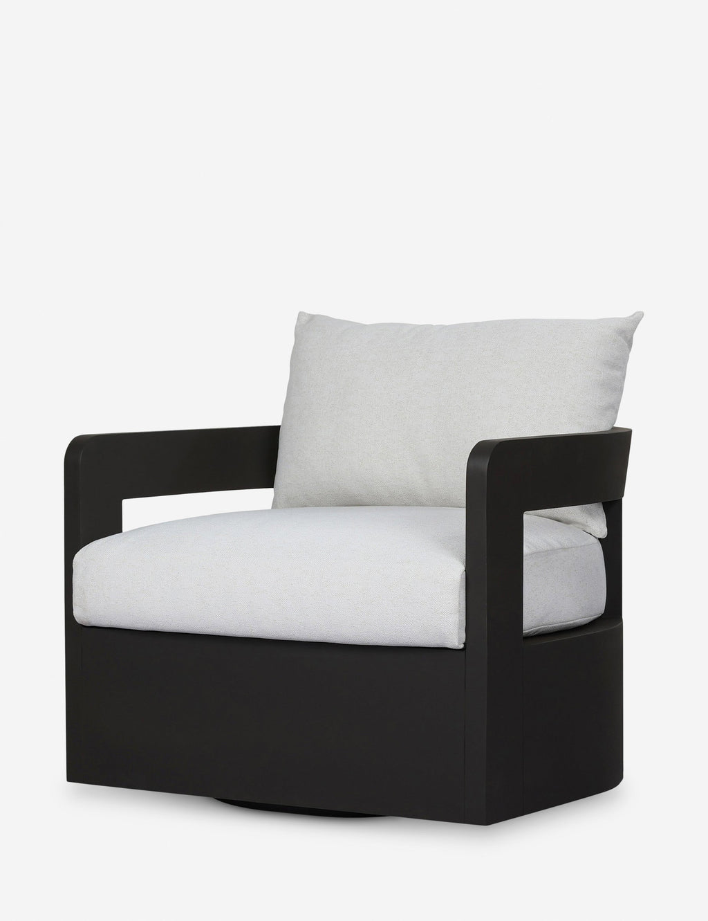 Lulu and Georgia - Kade Outdoor Metal Swivel Chair