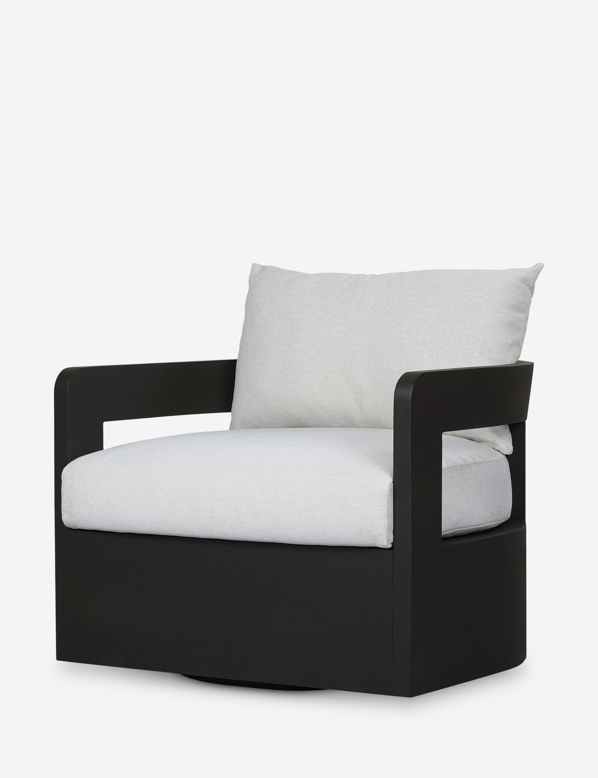 Lulu and Georgia - Kade Outdoor Metal Swivel Chair