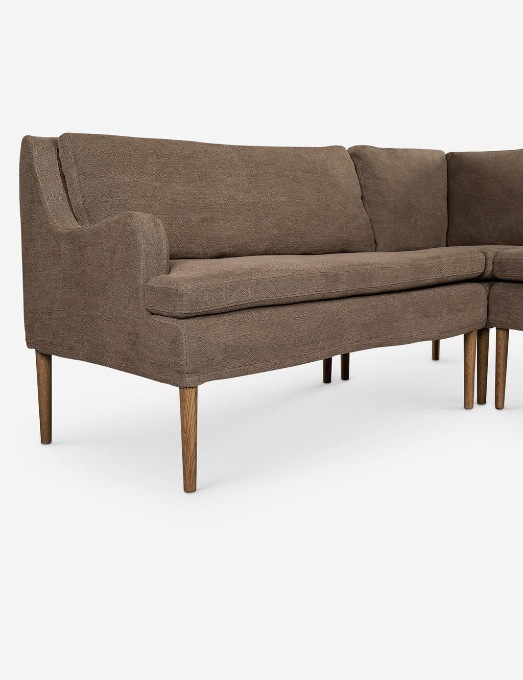 Lulu and Georgia - Aurelia Dining Banquette by Amber Lewis x Four Hands