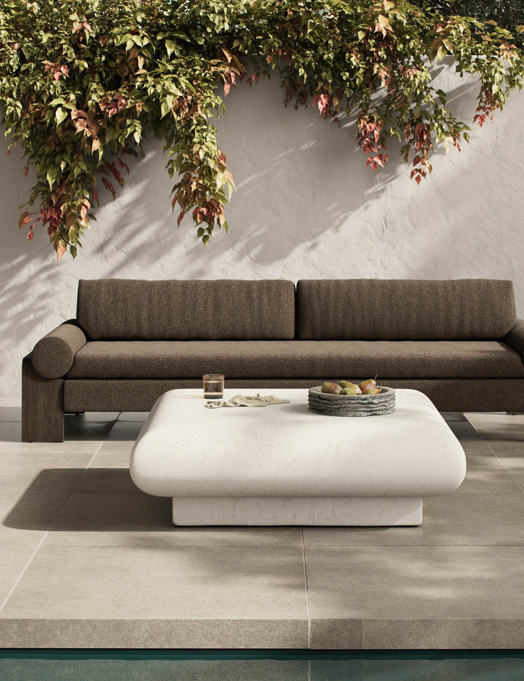 Lulu and Georgia - Fairall Square Indoor / Outdoor Coffee Table