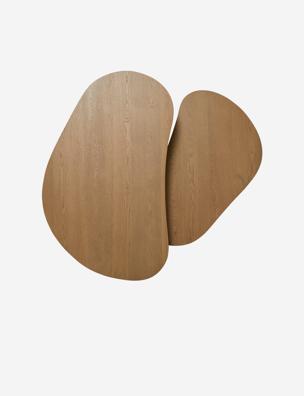 Lulu and Georgia - Open Box: Heiko Nesting Coffee Table (Set of 2), Natural Oak