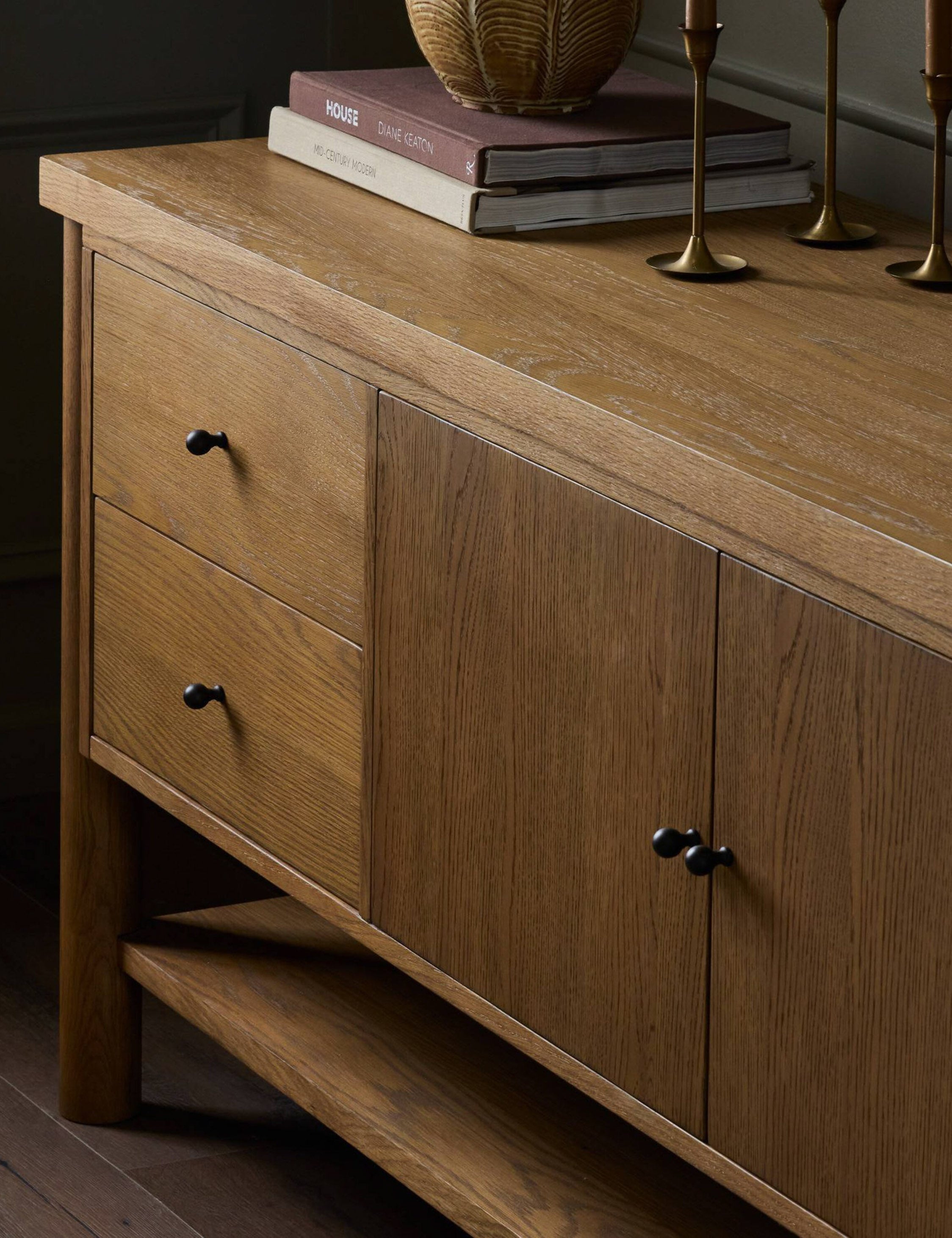 Lulu and Georgia - Kisner Media Console