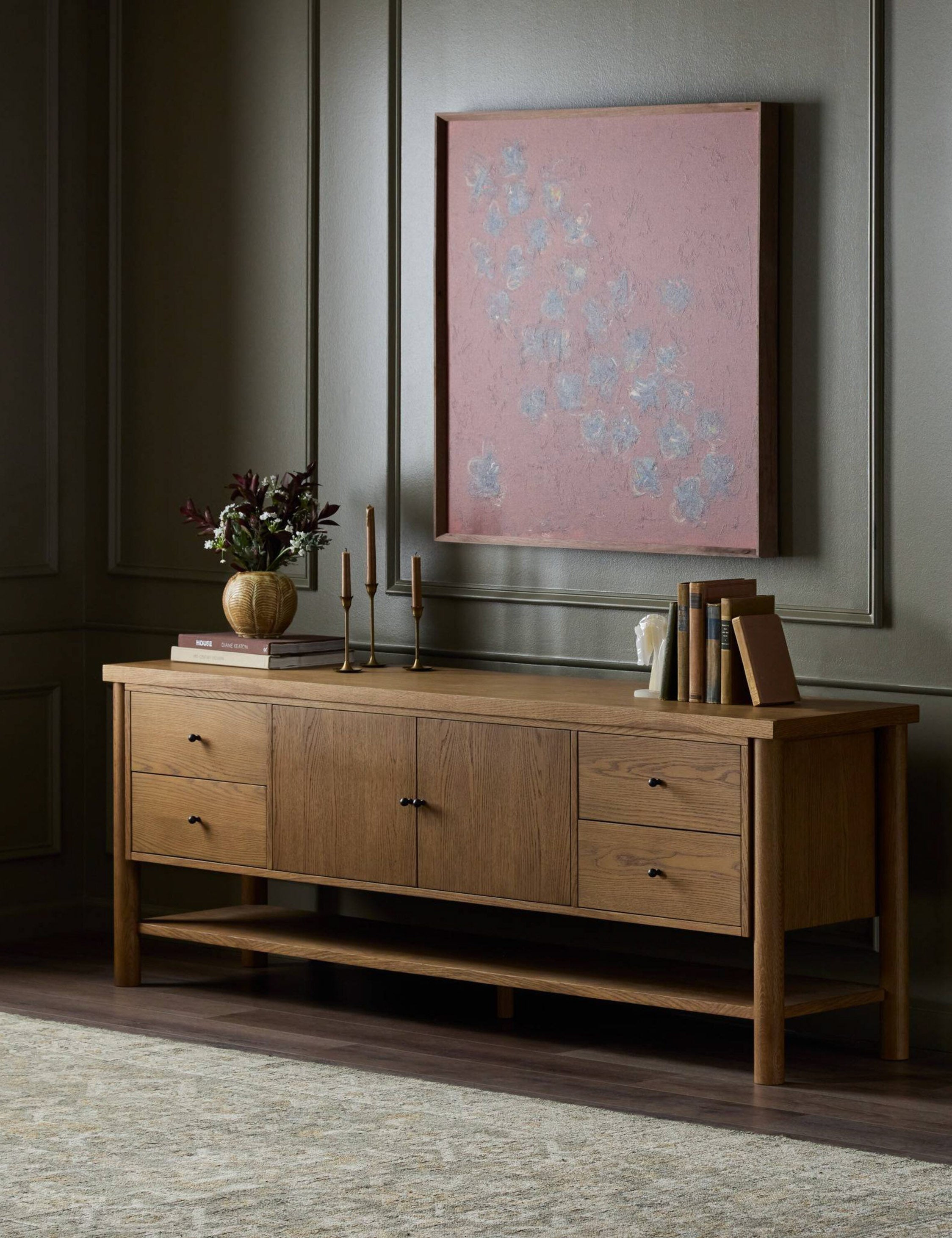 Lulu and Georgia - Kisner Media Console