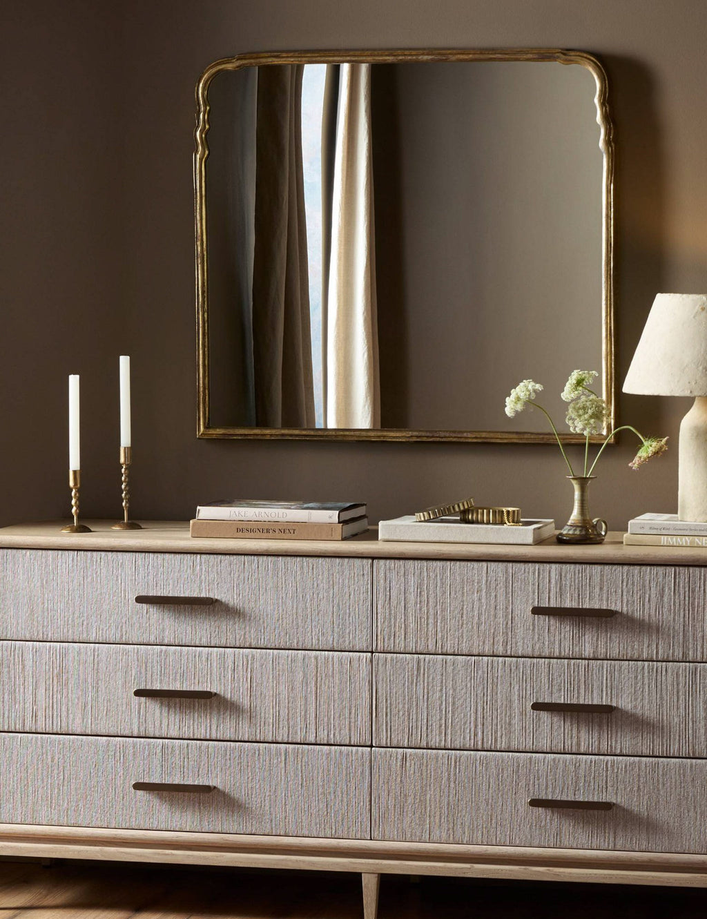 Lulu and Georgia - Coudray Mantel Mirror