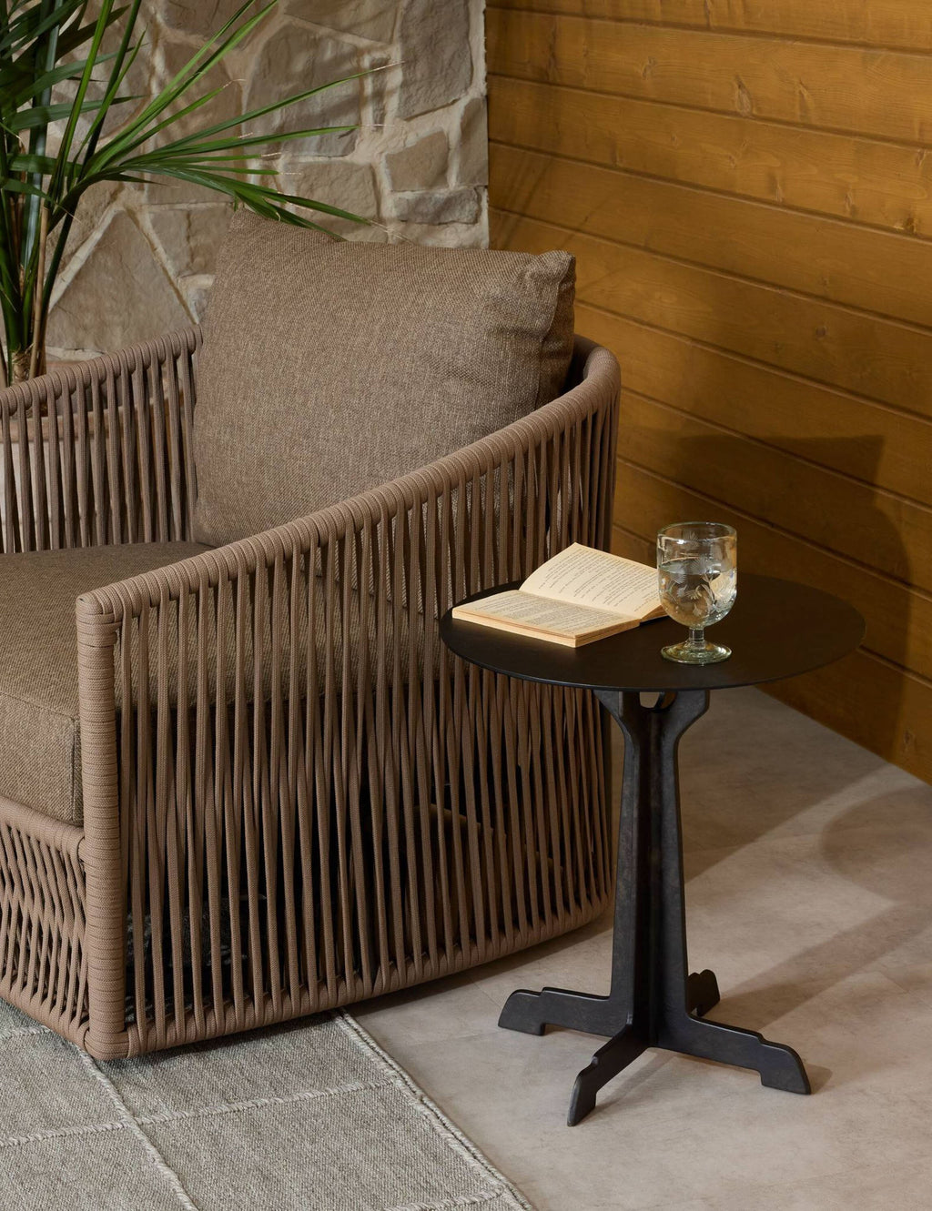 Lulu and Georgia - Brenner Outdoor Side Table