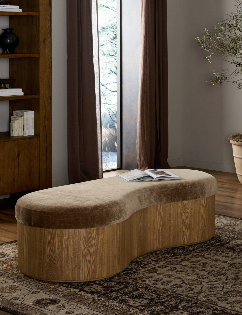 Lulu and Georgia - Calladine Bench