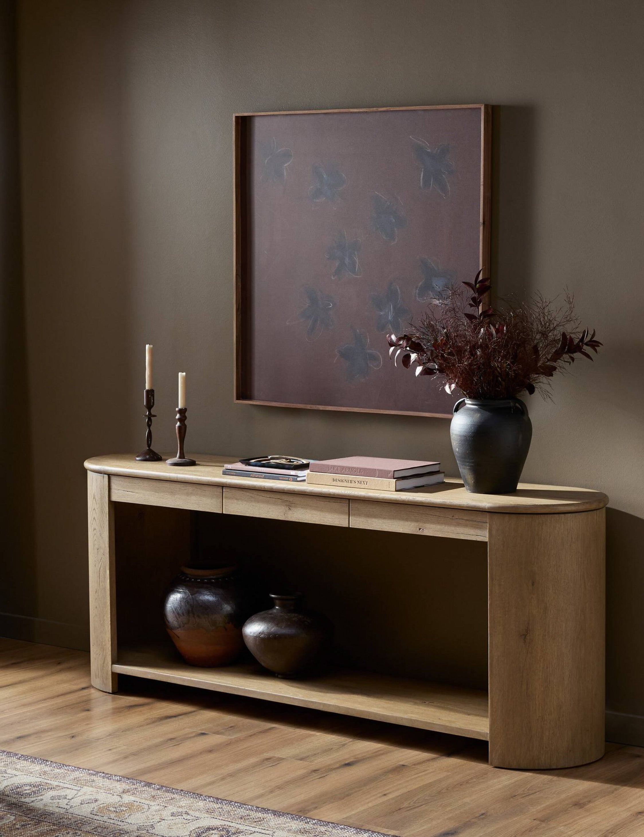 Lulu and Georgia - Soluna Console Table