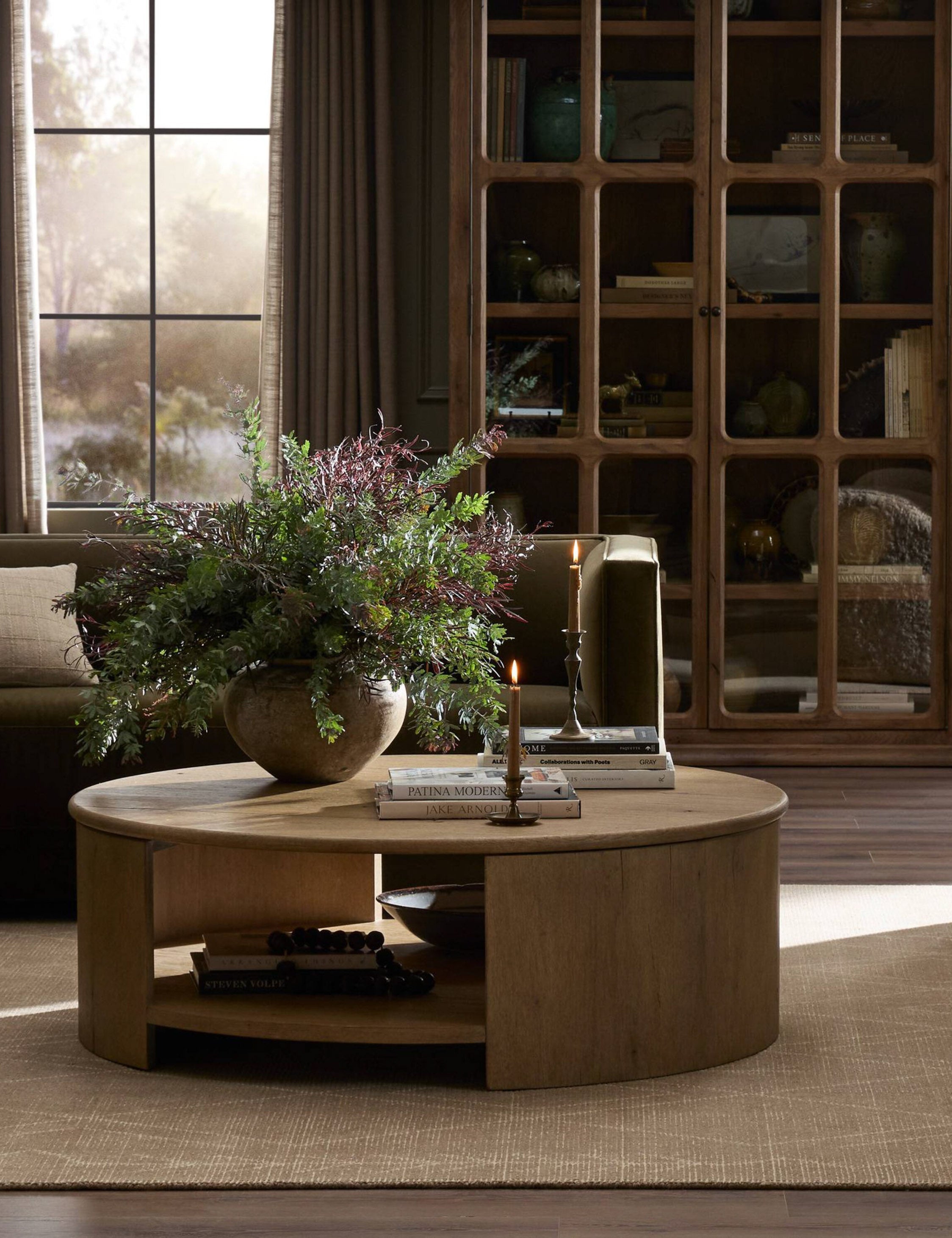 Lulu and Georgia - Soluna Round Coffee Table