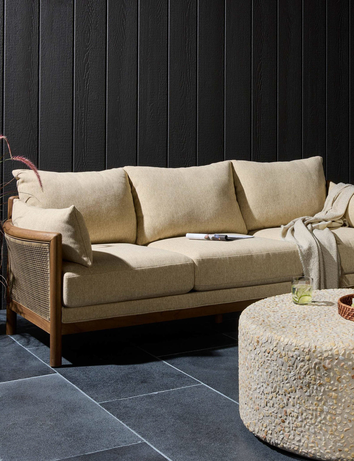Lulu and Georgia - Layholm Outdoor Sofa
