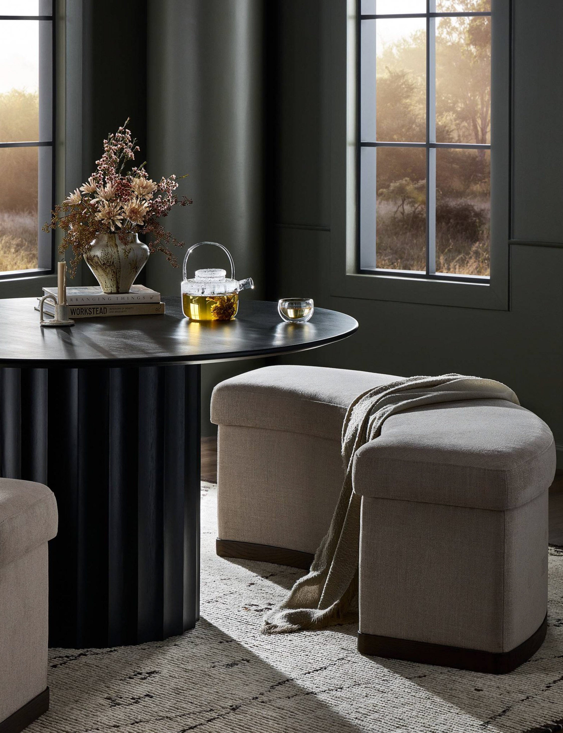 Lulu and Georgia - Balfour Dining Bench