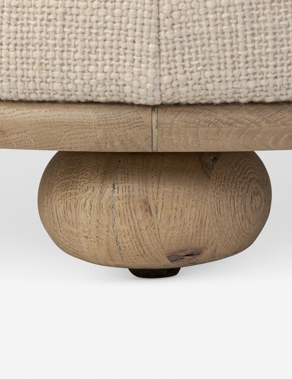 Lulu and Georgia - Rajah Round Ottoman