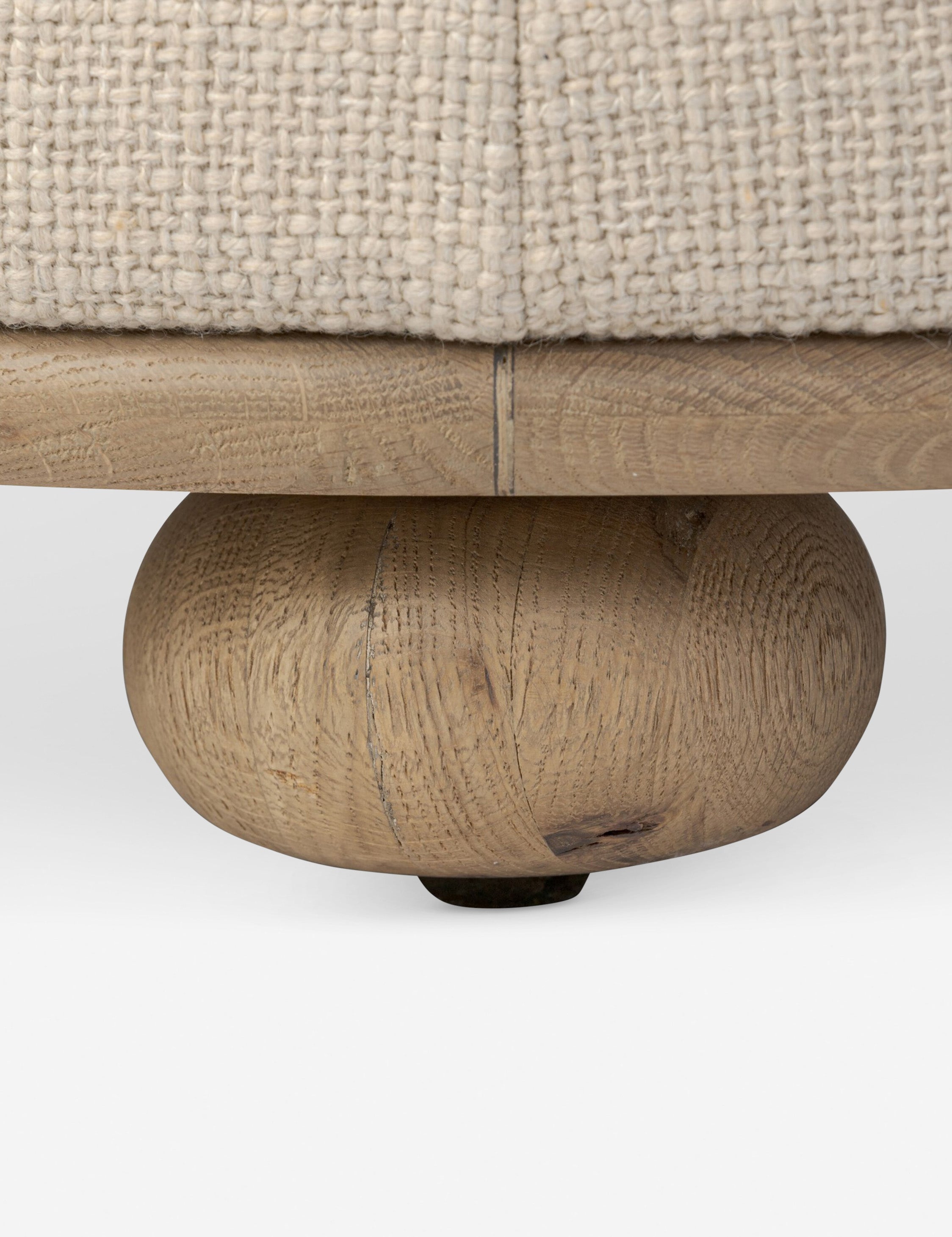 Lulu and Georgia - Rajah Round Ottoman