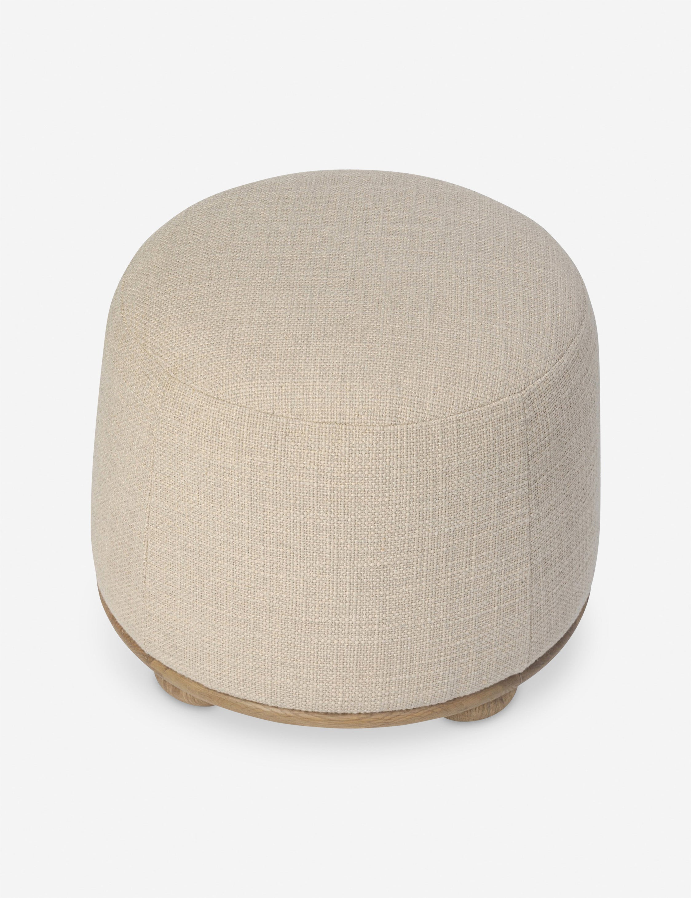 Lulu and Georgia - Rajah Round Ottoman