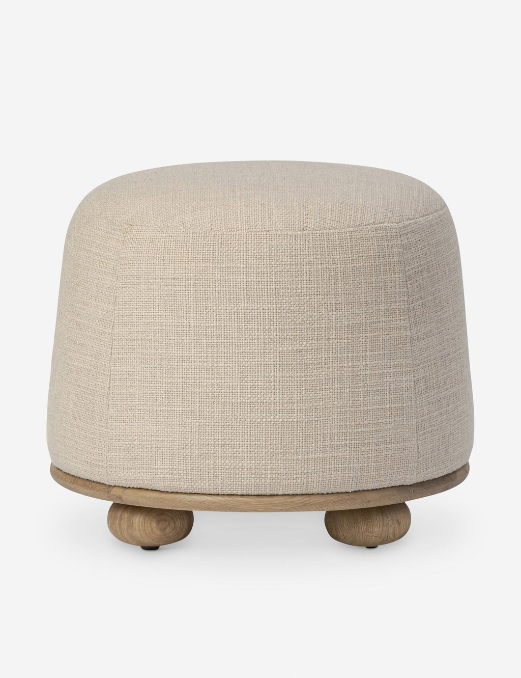 Lulu and Georgia - Rajah Round Ottoman