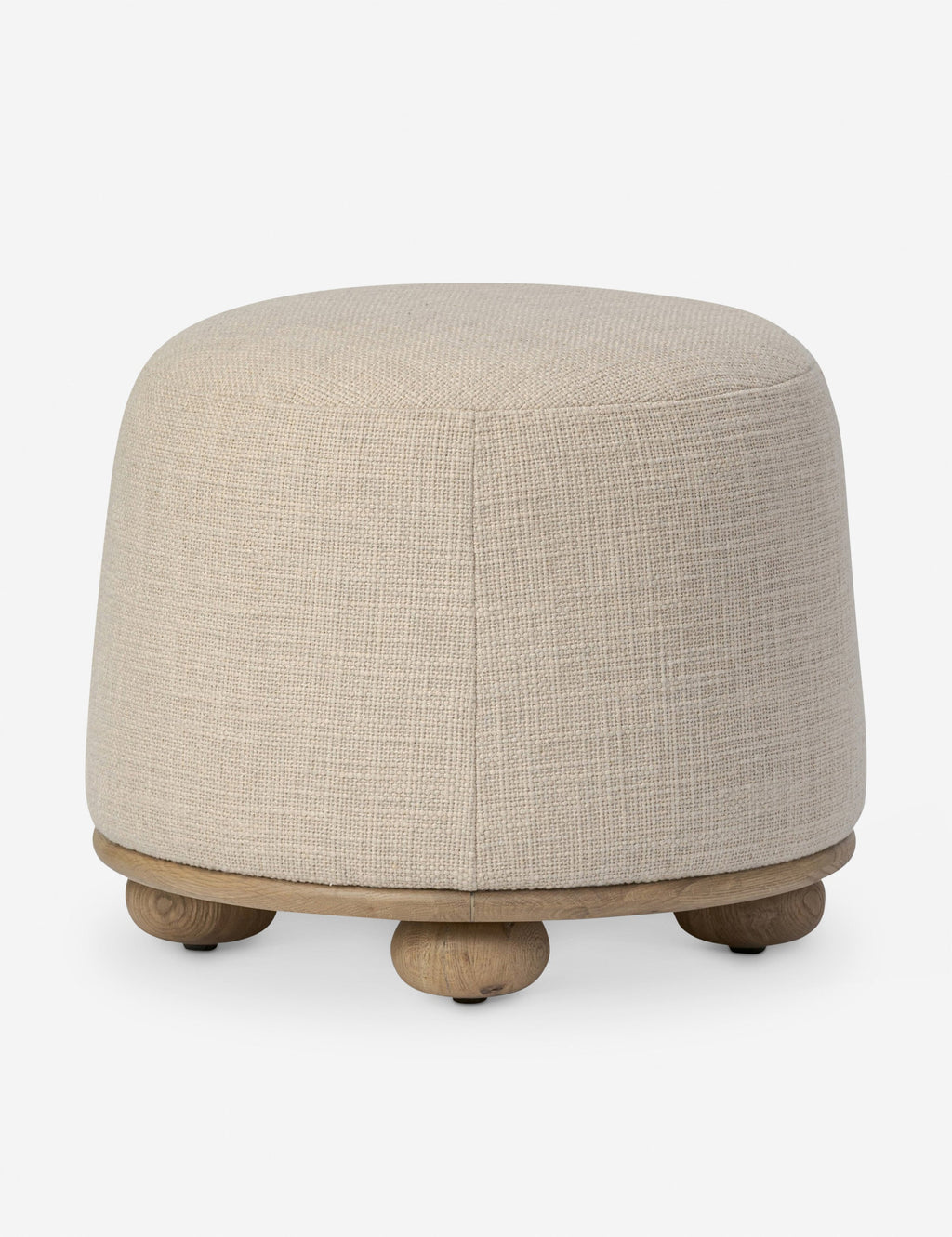 Lulu and Georgia - Rajah Round Ottoman