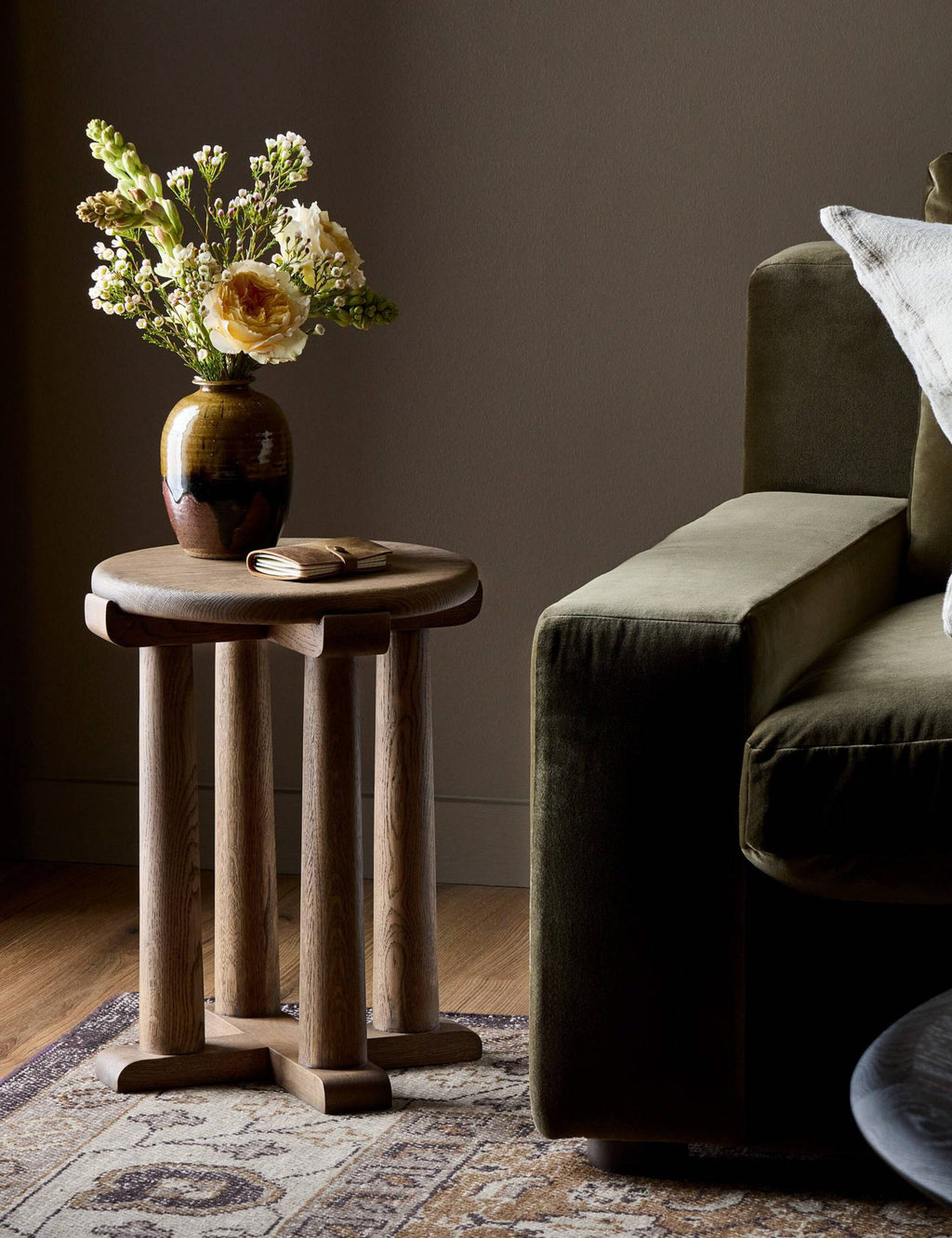 Lulu and Georgia - Seva Stool