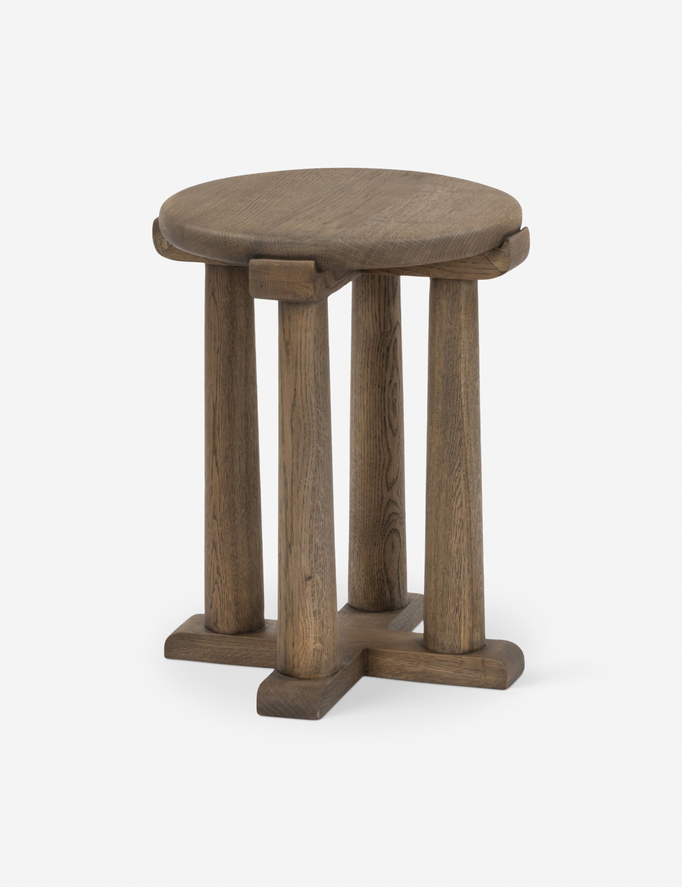 Lulu and Georgia - Seva Stool
