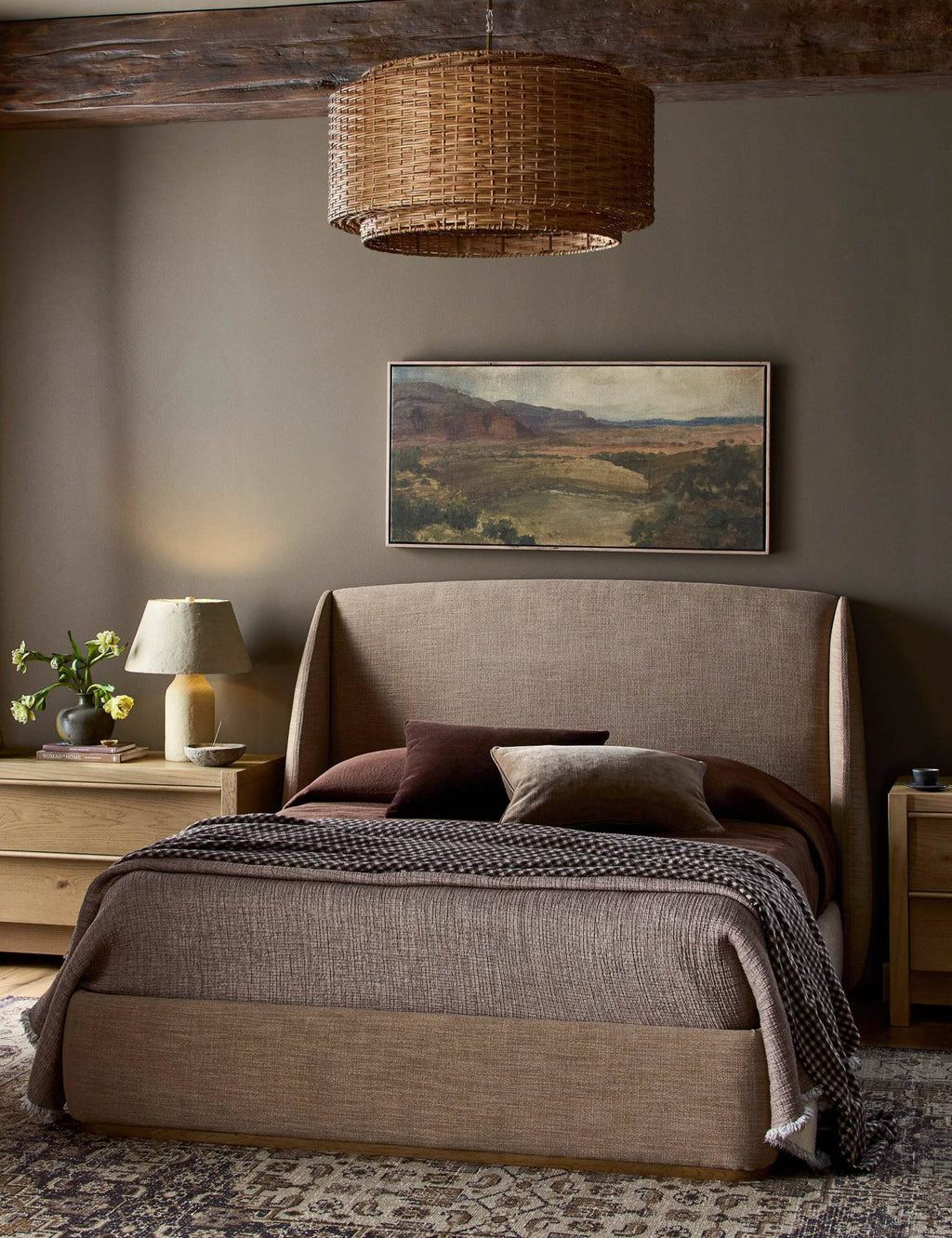 Lulu and Georgia - Bacote Platform Bed