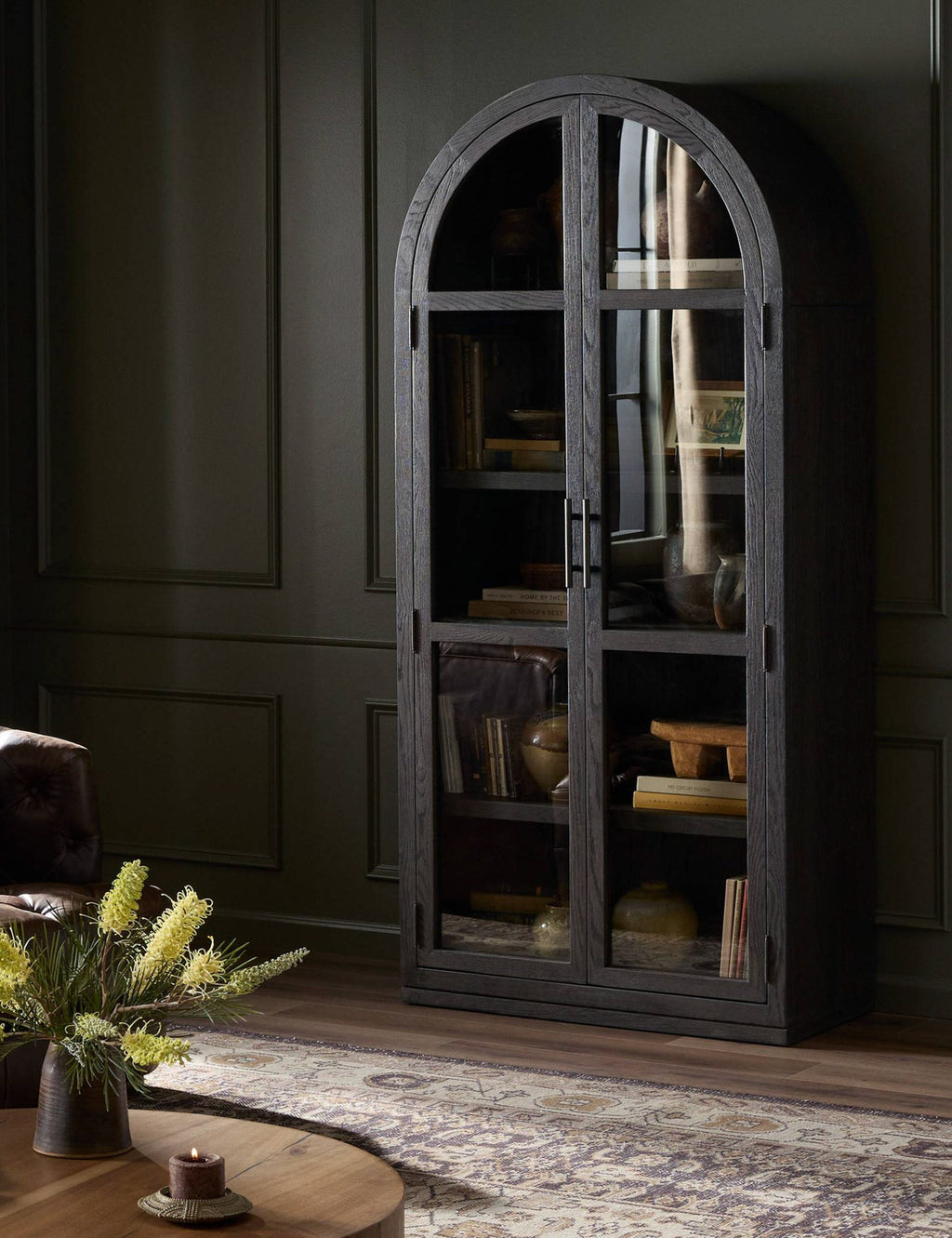 Lulu and Georgia - Capitola Curio Cabinet