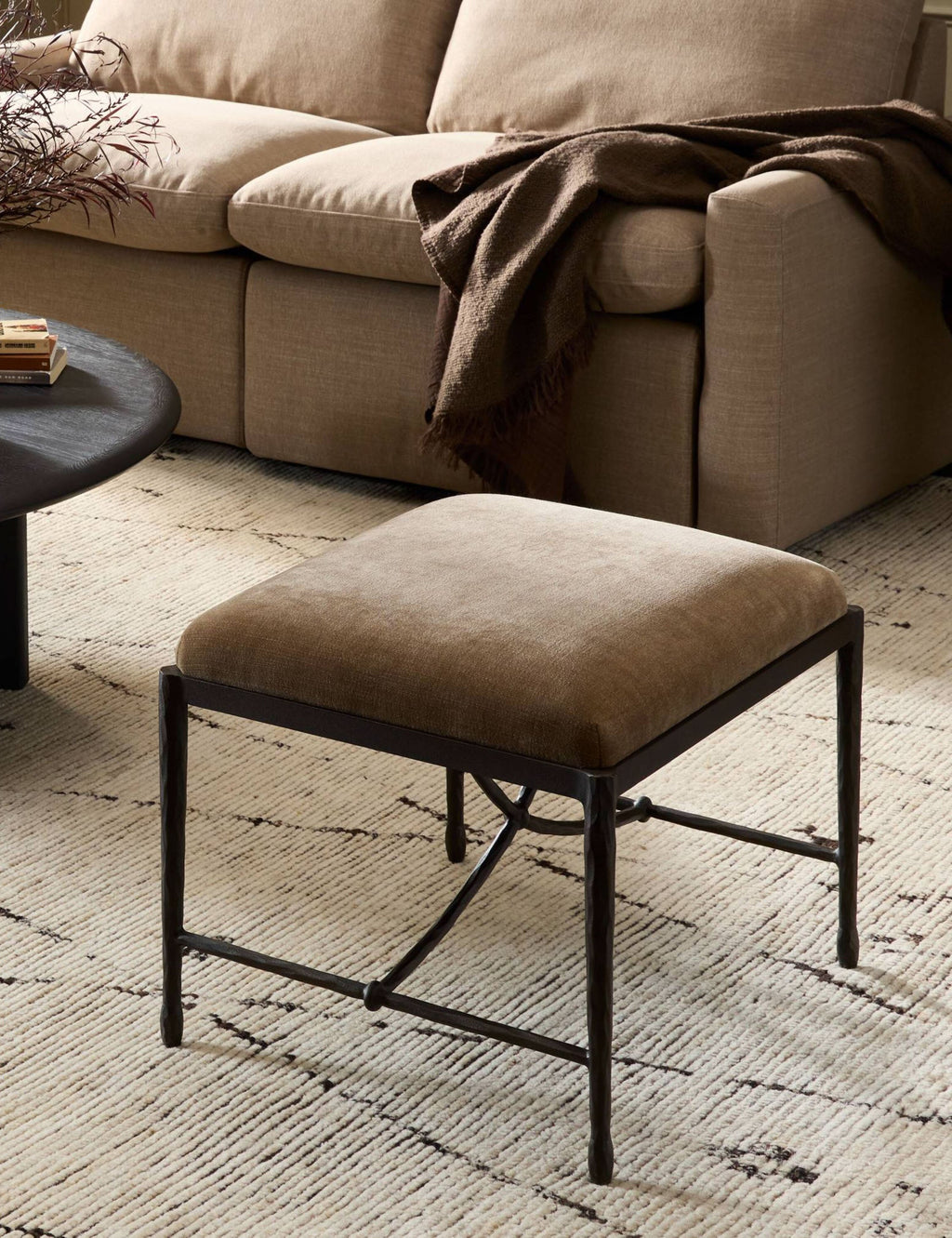 Lulu and Georgia - Perlaza Stool