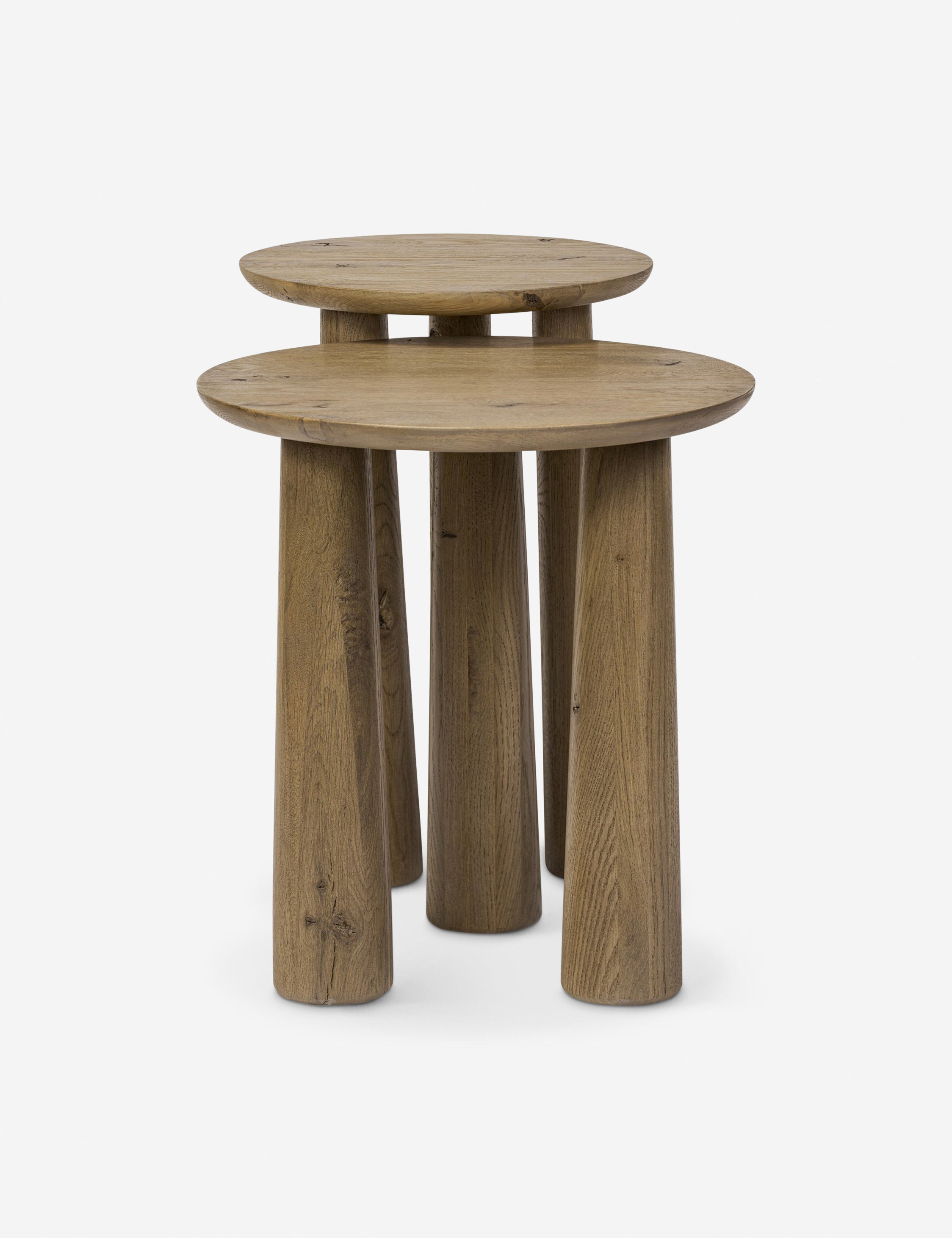 Lulu and Georgia - Venturi Nesting Side Tables (Set of 2)
