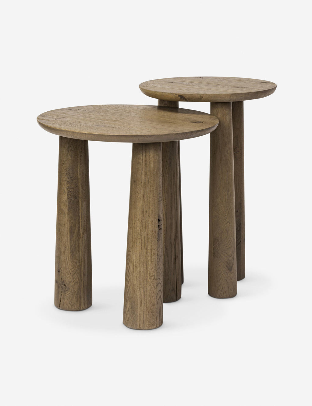 Lulu and Georgia - Venturi Nesting Side Tables (Set of 2)
