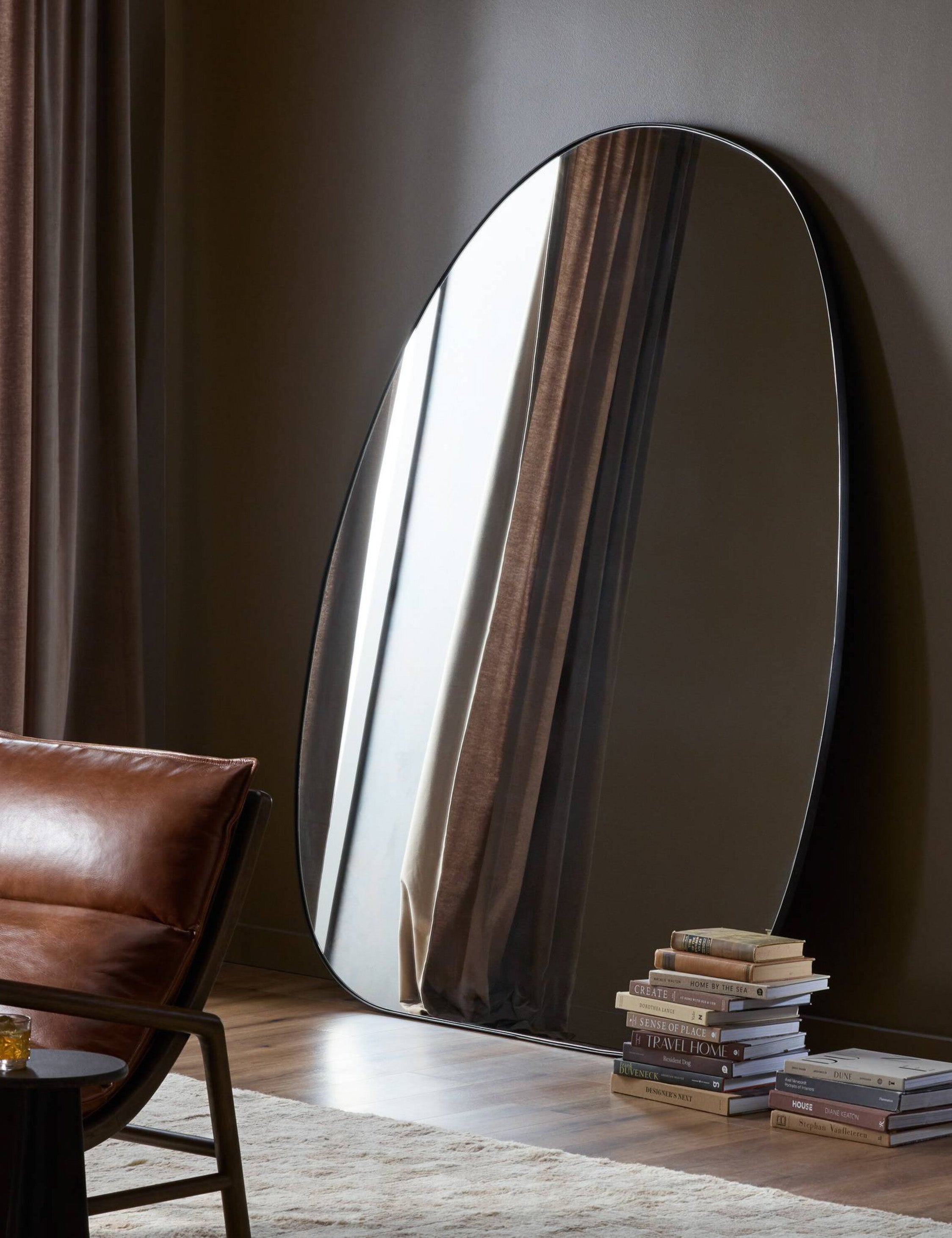 Lulu and Georgia - Platero Floor Mirror