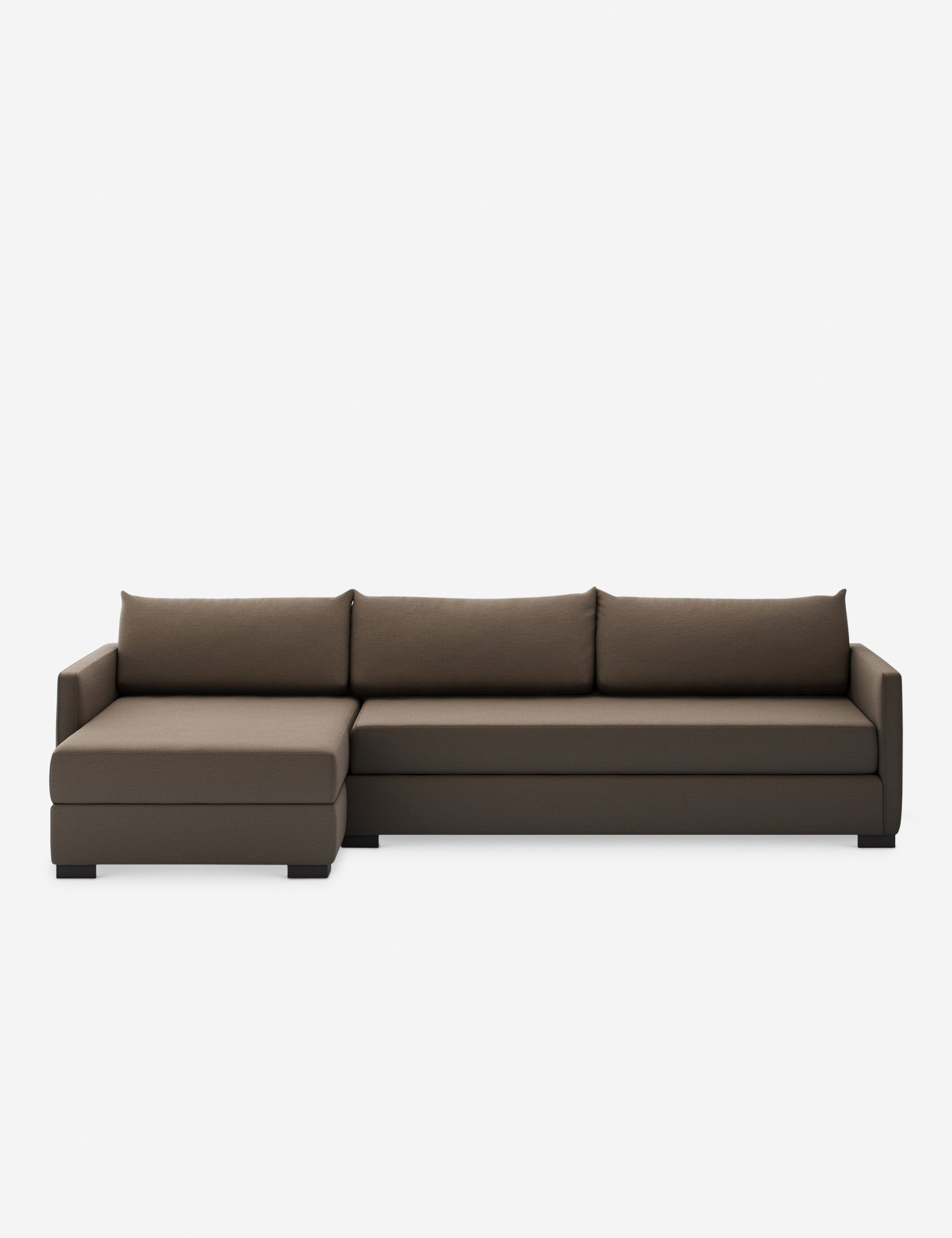 Lulu and Georgia - Leodore Modular Storage Chaise Sleeper Sectional Sofa
