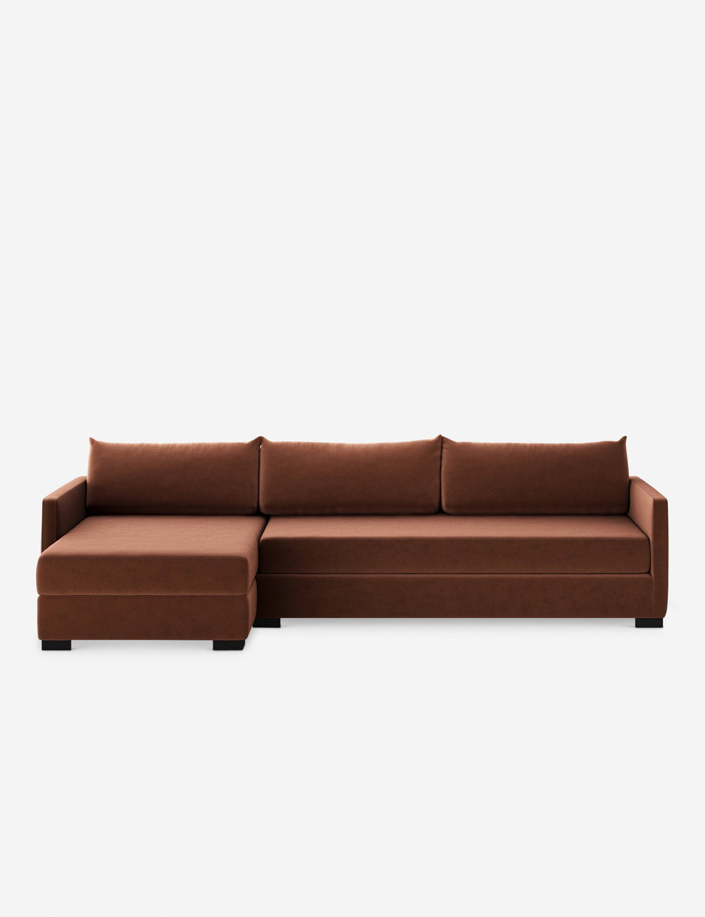 Lulu and Georgia - Leodore Modular Storage Chaise Sleeper Sectional Sofa