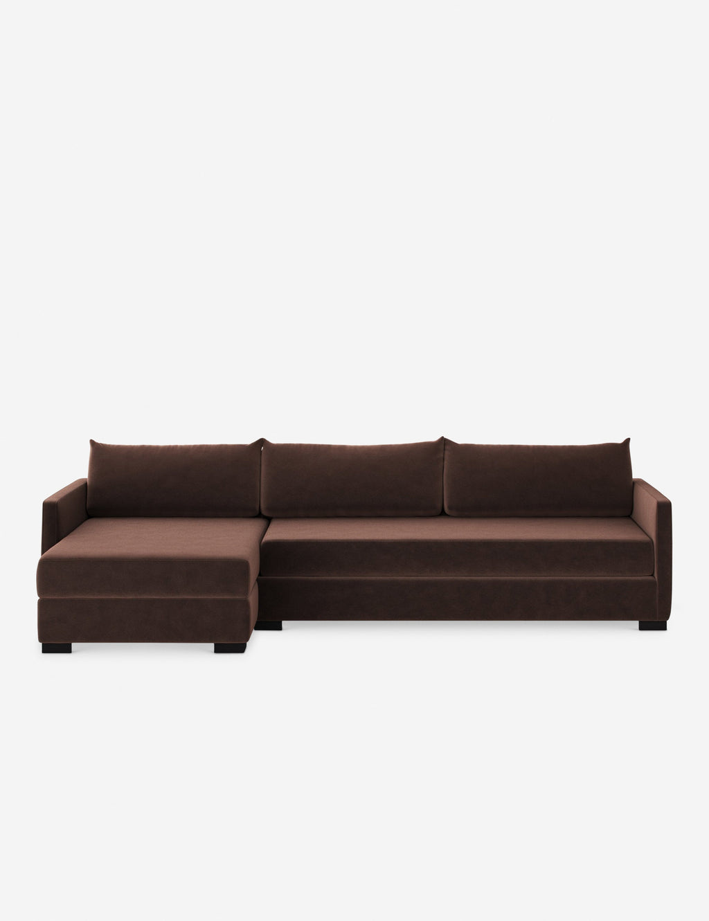 Lulu and Georgia - Leodore Modular Storage Chaise Sleeper Sectional Sofa
