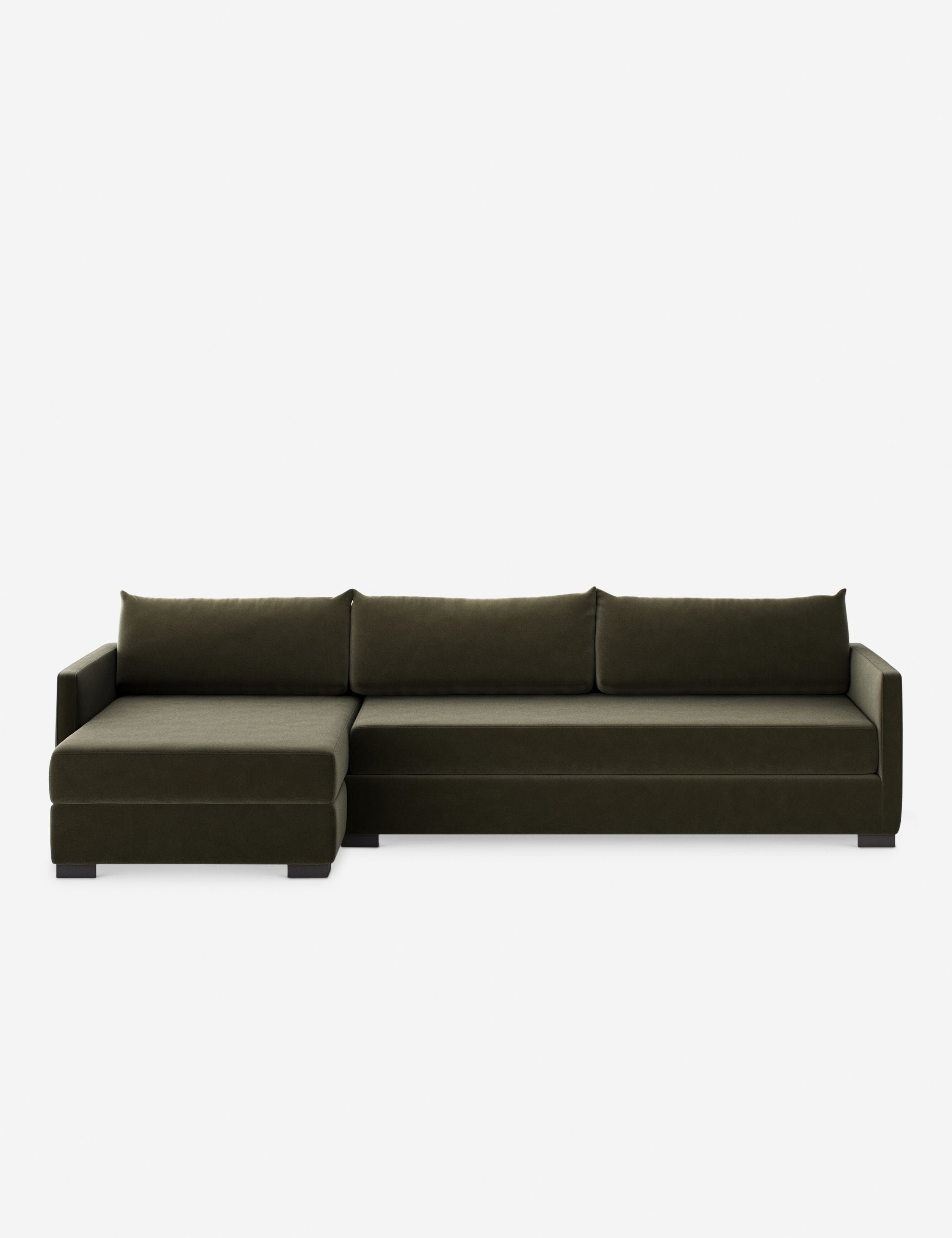 Lulu and Georgia - Leodore Modular Storage Chaise Sleeper Sectional Sofa