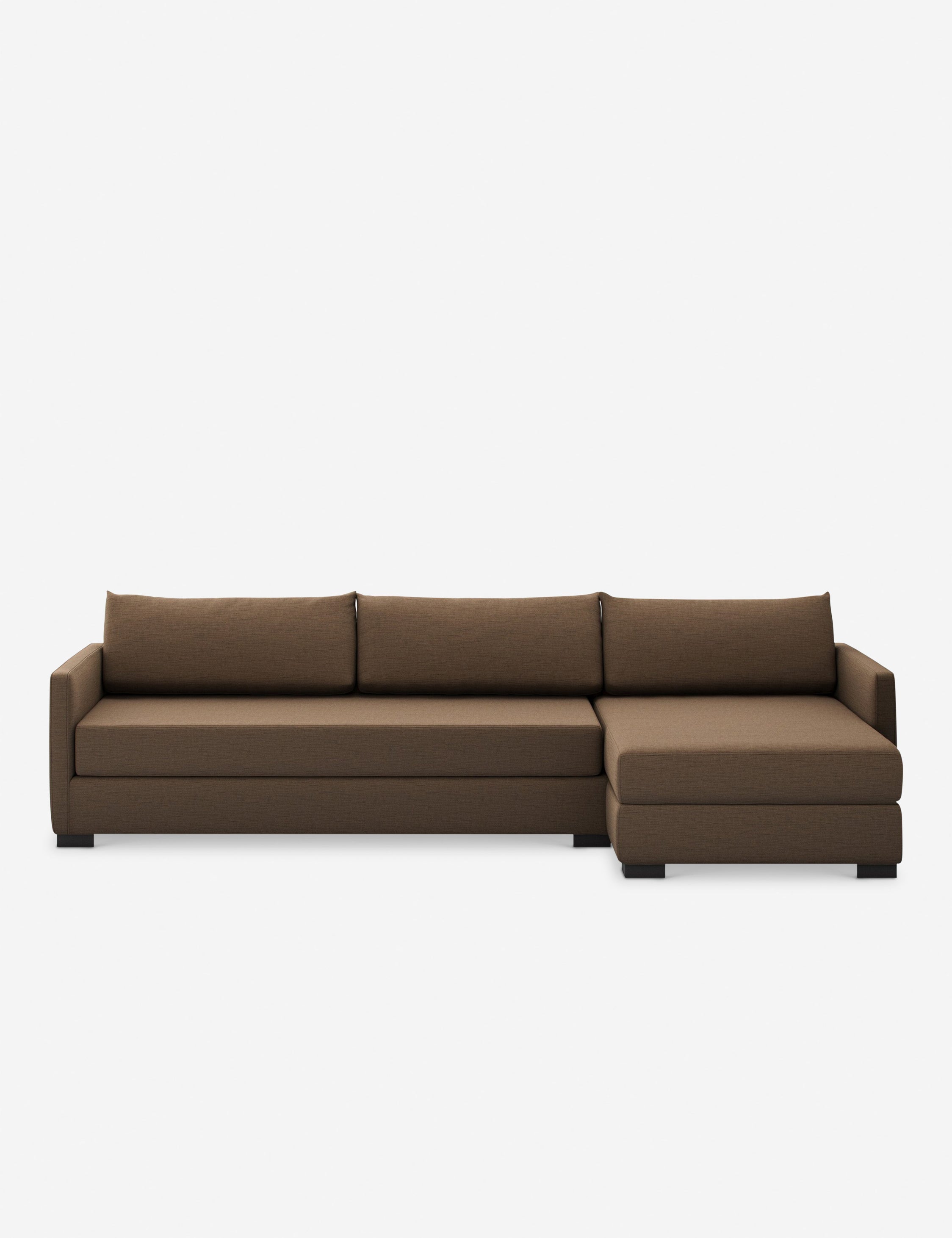 Lulu and Georgia - Leodore Modular Storage Chaise Sectional Sofa