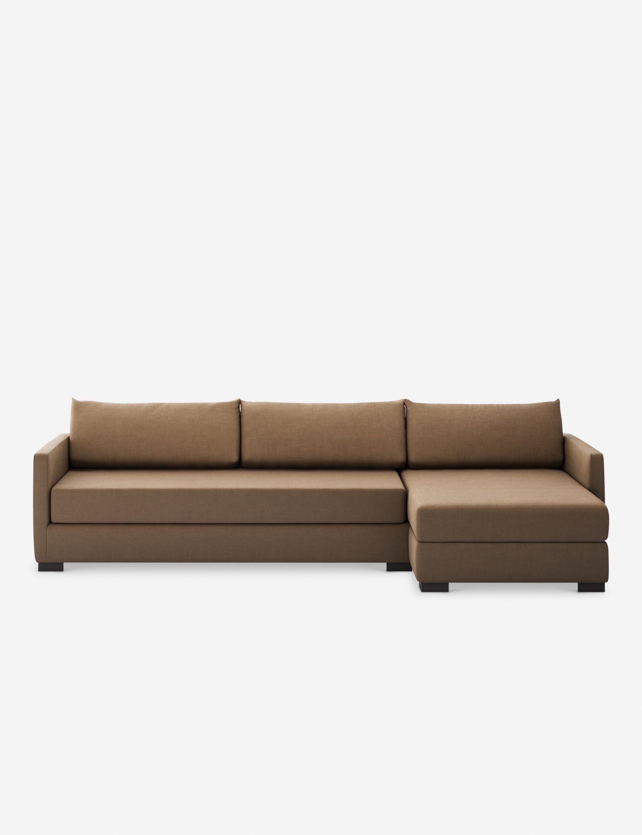 Lulu and Georgia - Leodore Modular Storage Chaise Sectional Sofa