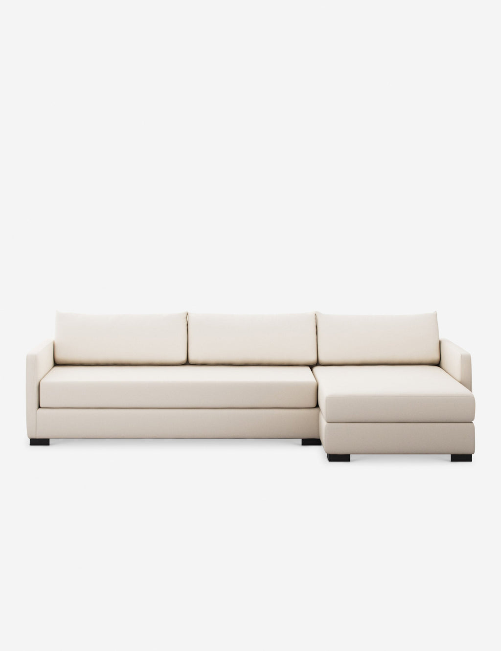 Lulu and Georgia - Leodore Modular Storage Chaise Sectional Sofa