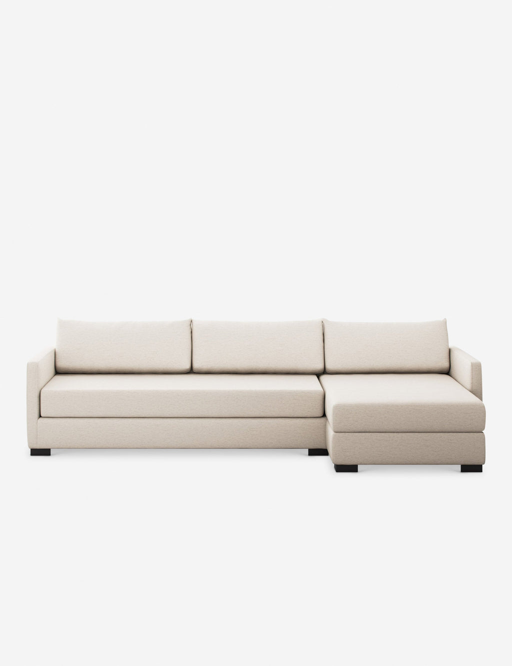 Lulu and Georgia - Leodore Modular Storage Chaise Sectional Sofa