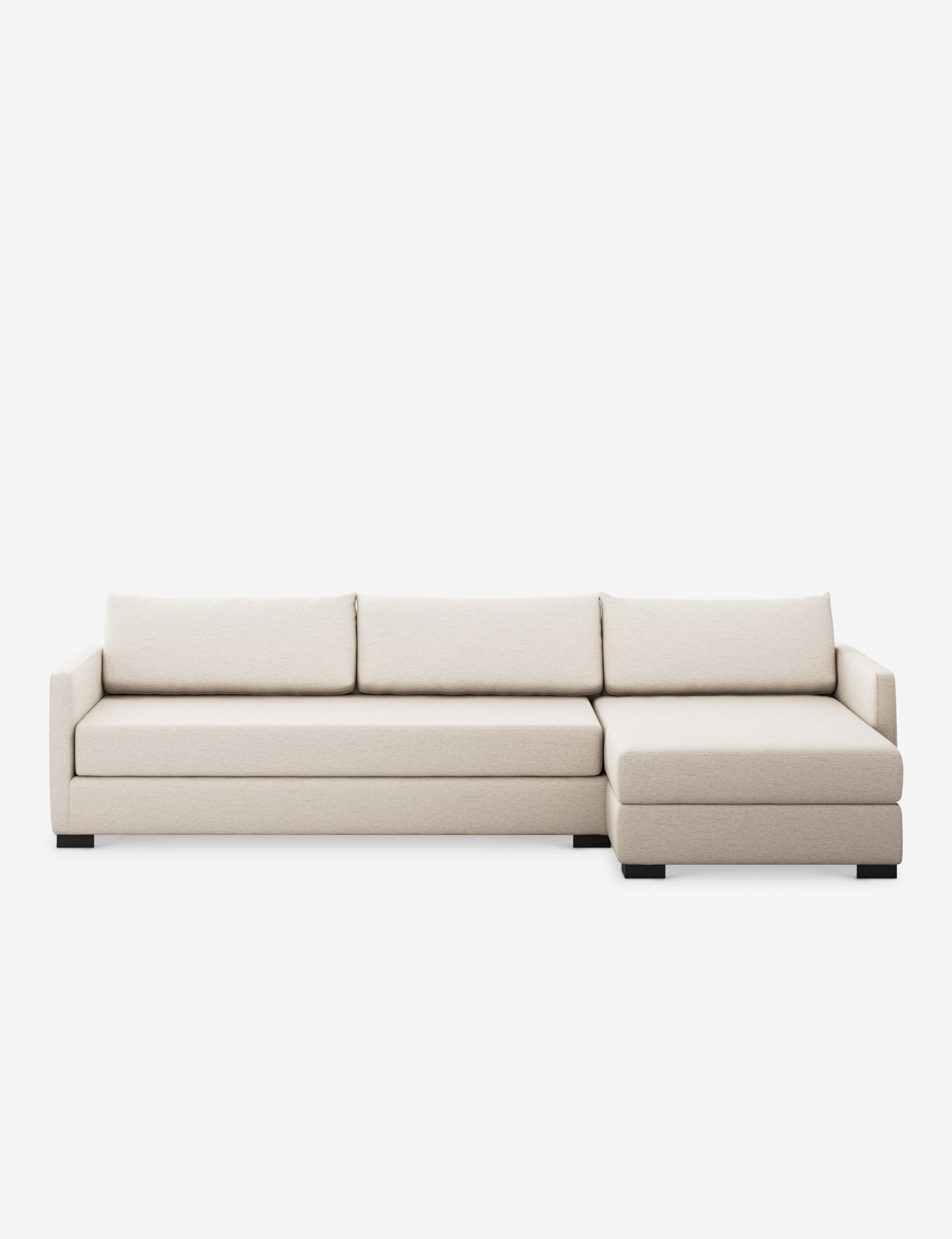 Lulu and Georgia - Leodore Modular Storage Chaise Sectional Sofa
