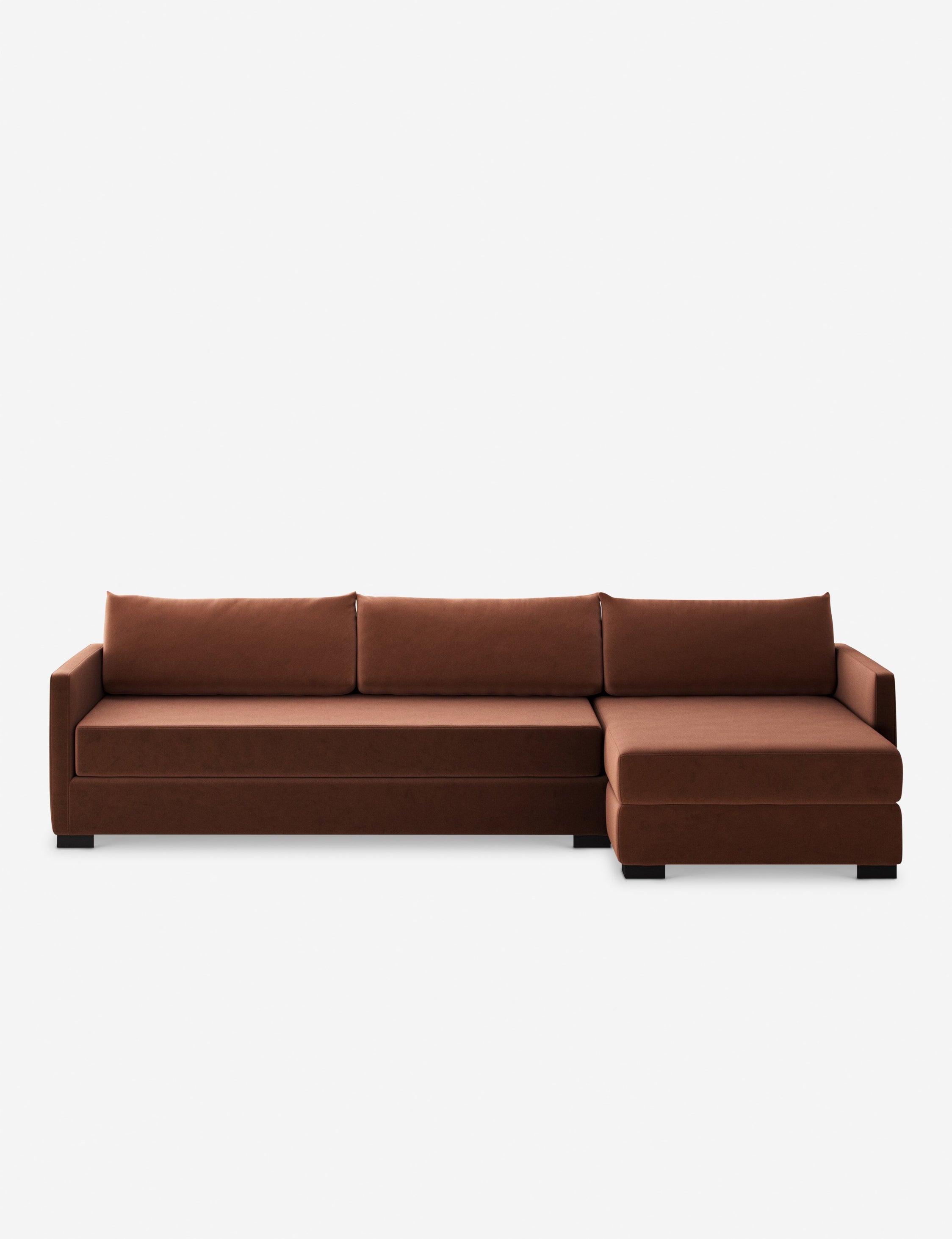 Lulu and Georgia - Leodore Modular Storage Chaise Sectional Sofa
