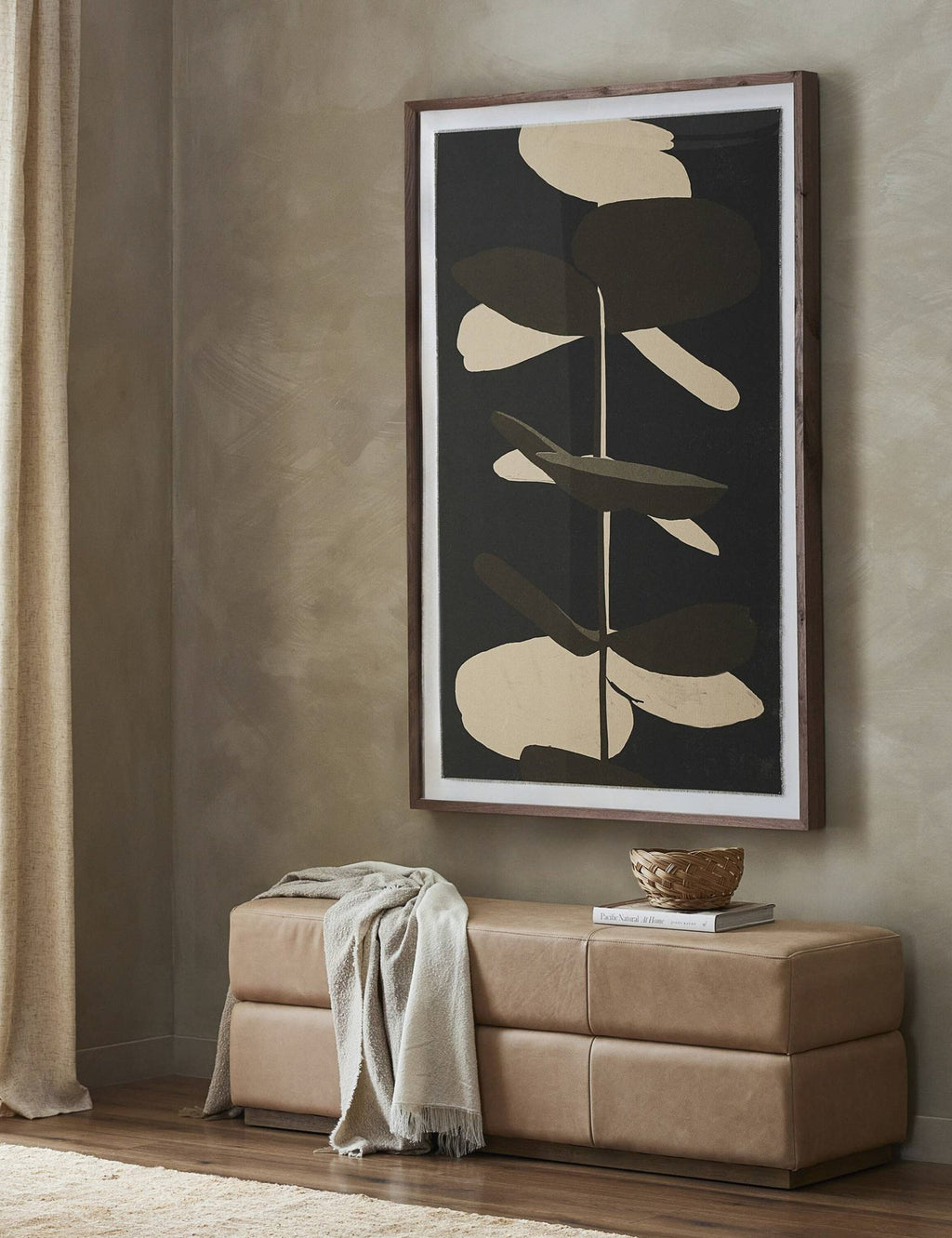 Lulu and Georgia - Reaching Bloom Wall Art by Coup d'Esprit