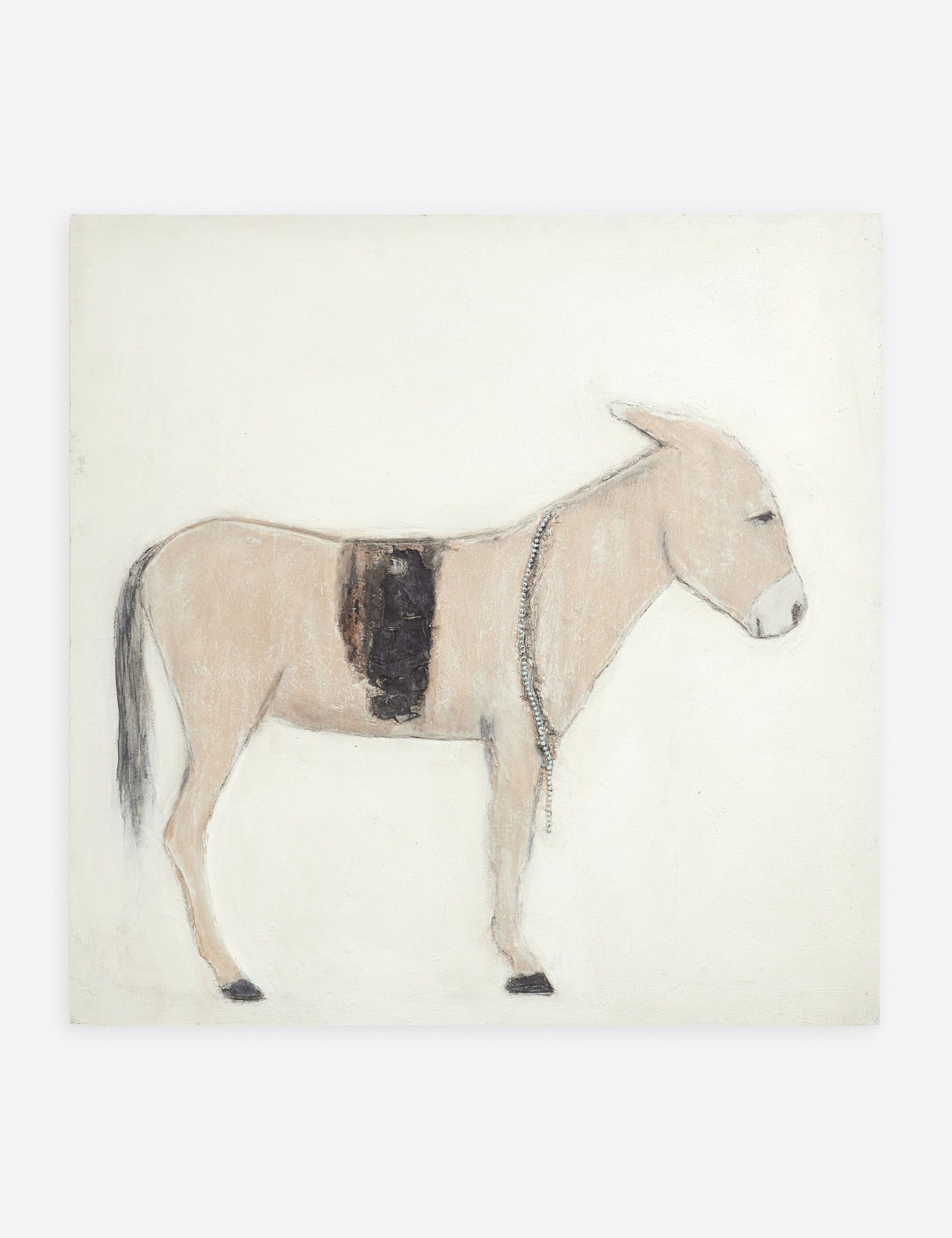 Lulu and Georgia - Burro Dia Wall Art by Paul Meyer