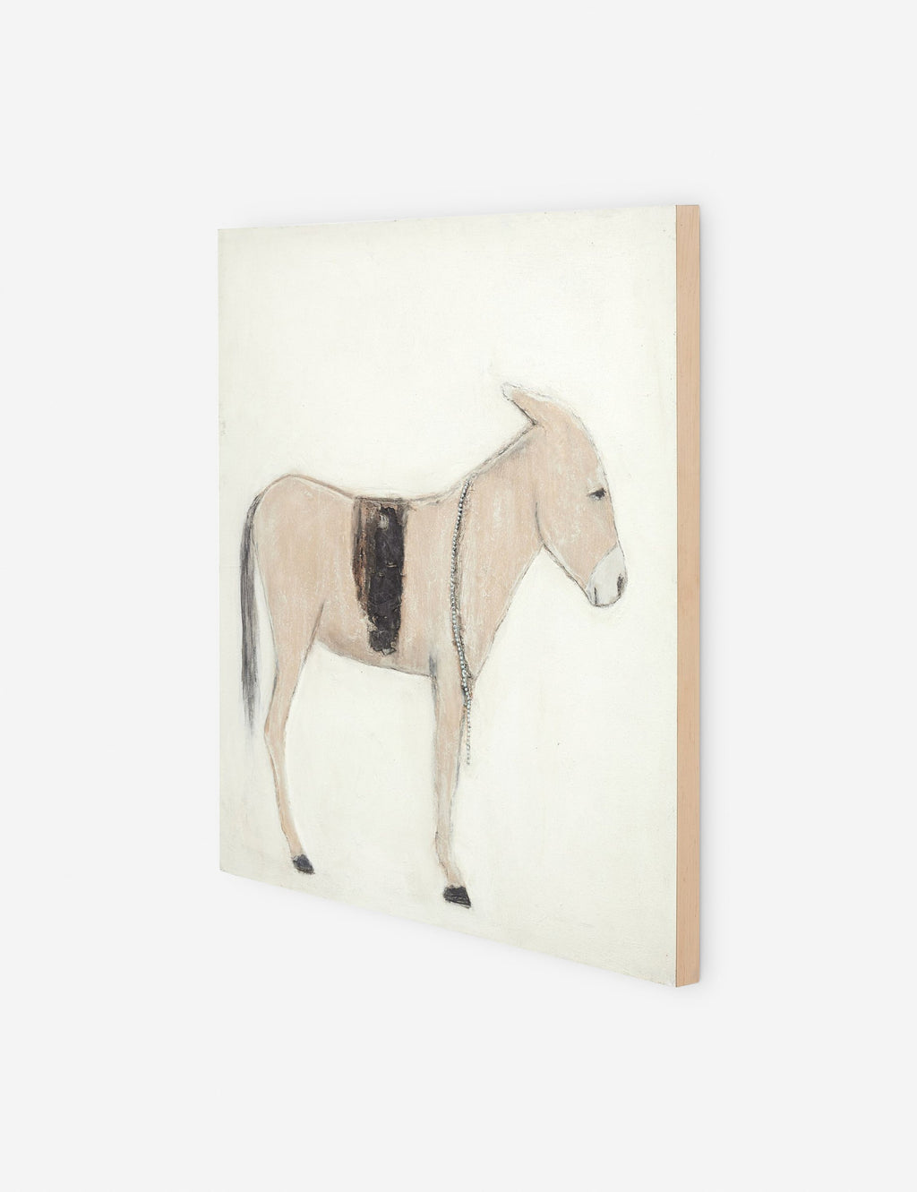 Lulu and Georgia - Burro Dia Wall Art by Paul Meyer