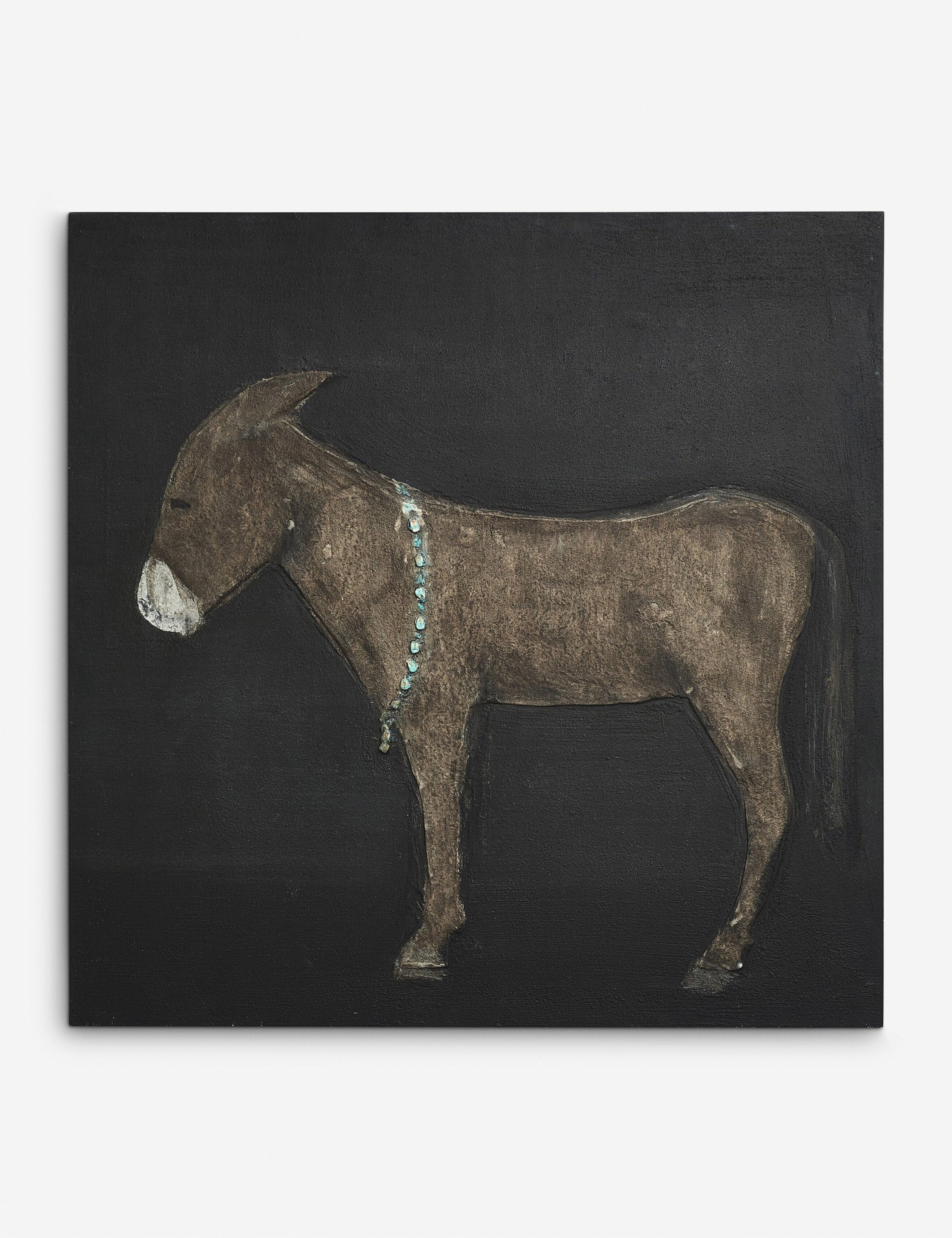 Lulu and Georgia - Burro Noche Wall Art by Paul Meyer