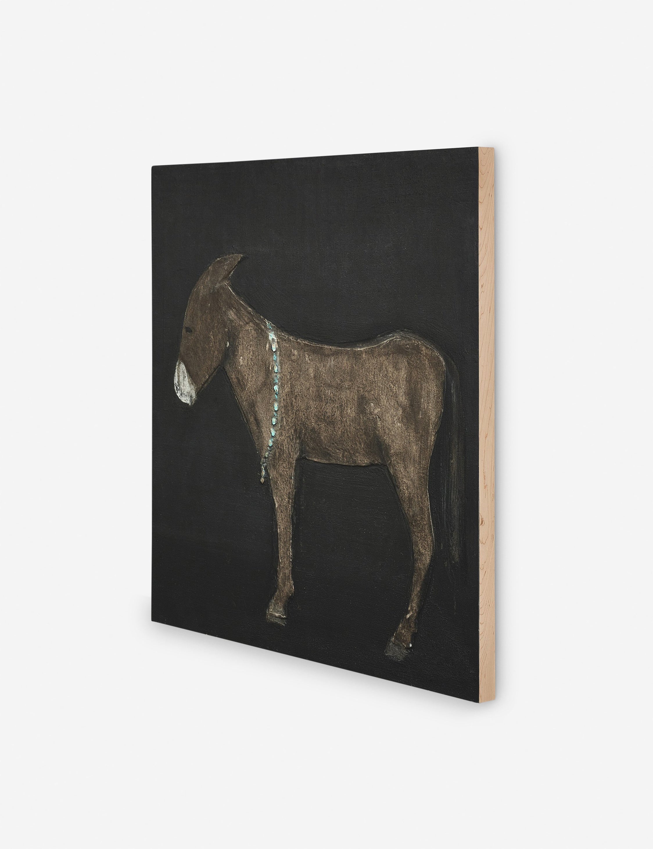 Lulu and Georgia - Burro Noche Wall Art by Paul Meyer