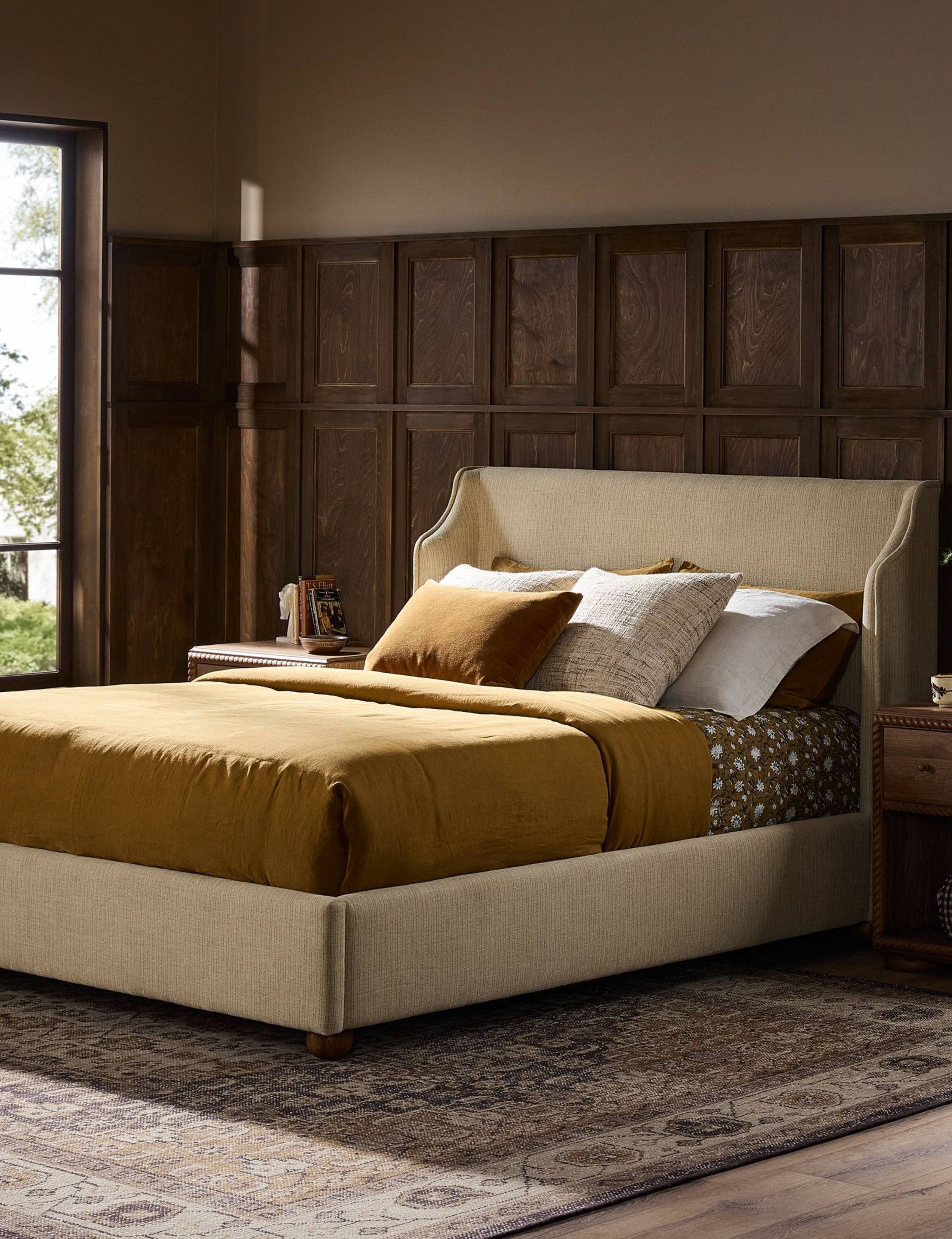 Lulu and Georgia - Noelia Platform Bed by Amber Lewis x Four Hands