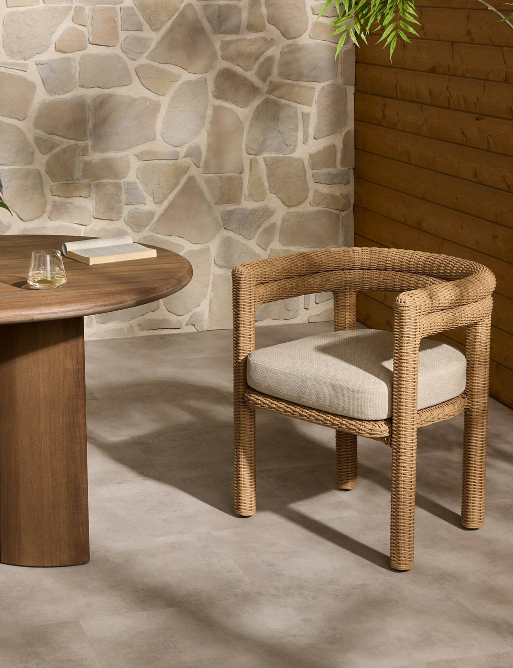 Lulu and Georgia - Sola Outdoor Dining Chair