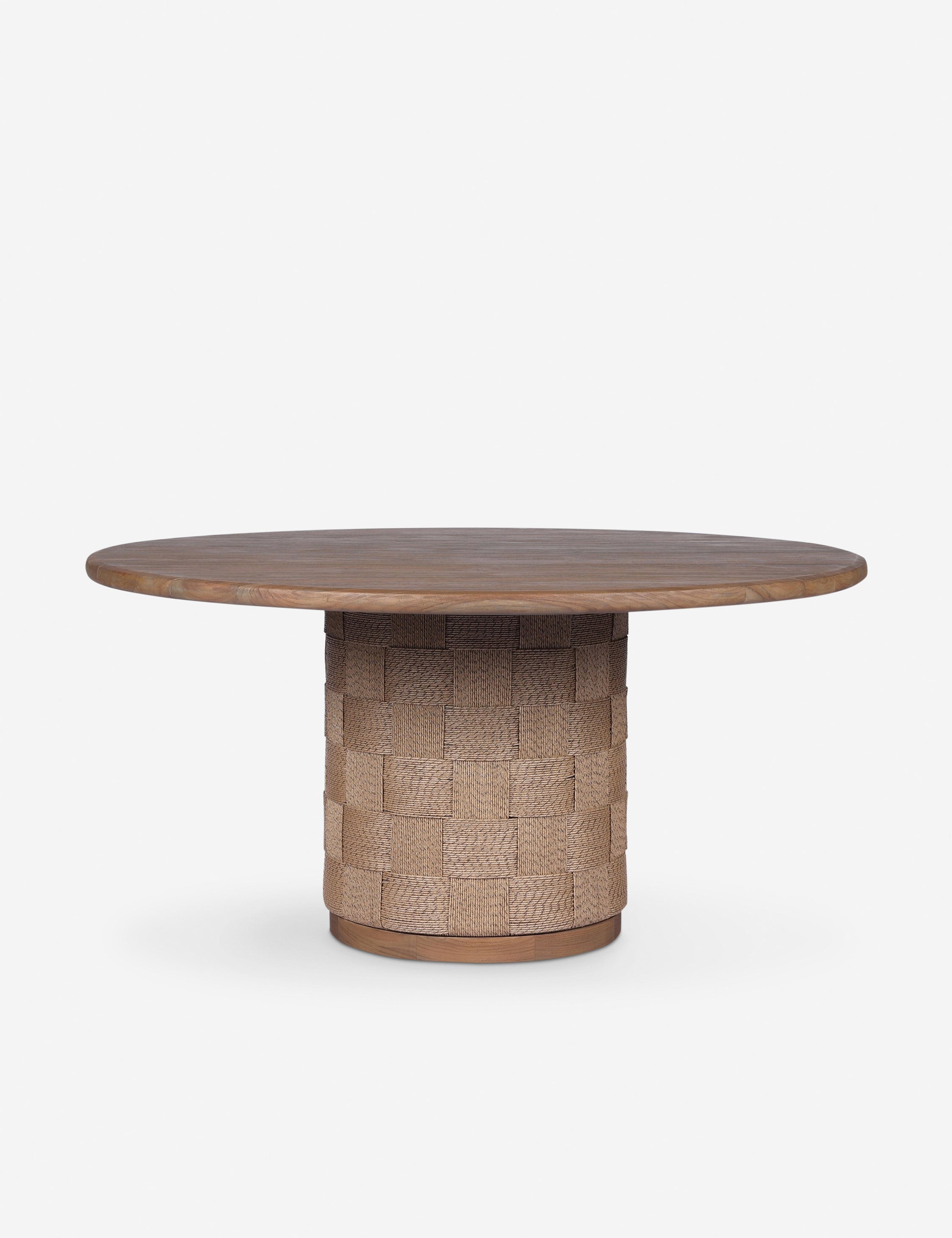 Lulu and Georgia - Corsica Round Outdoor Dining Table