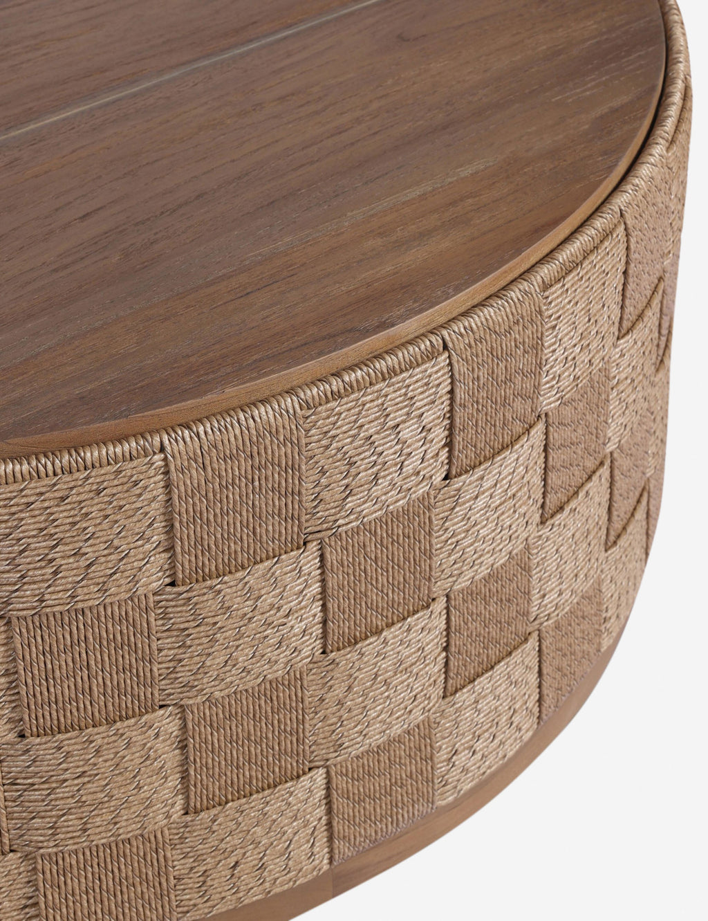 Lulu and Georgia - Corsica Round Outdoor Coffee Table