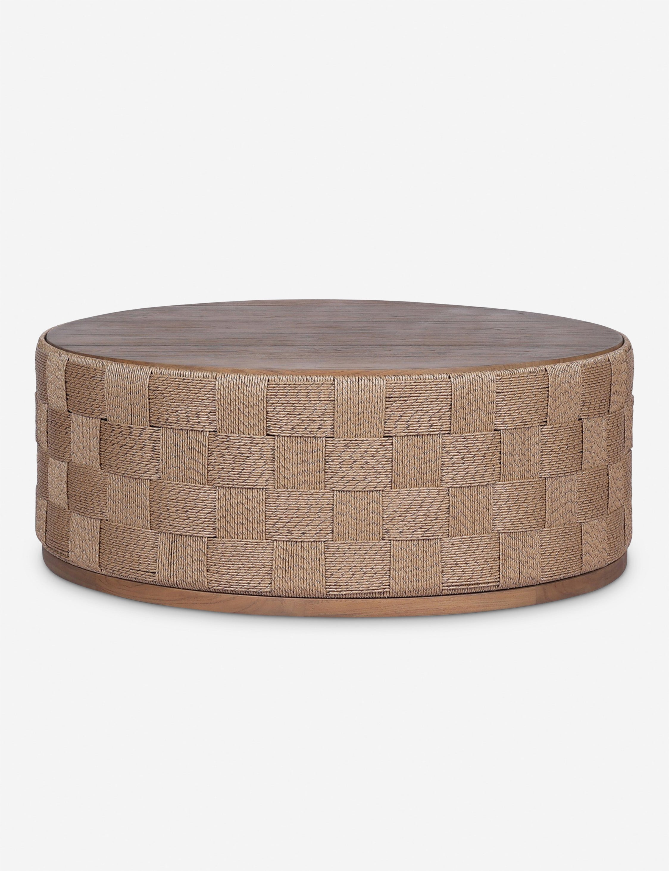 Lulu and Georgia - Corsica Round Outdoor Coffee Table