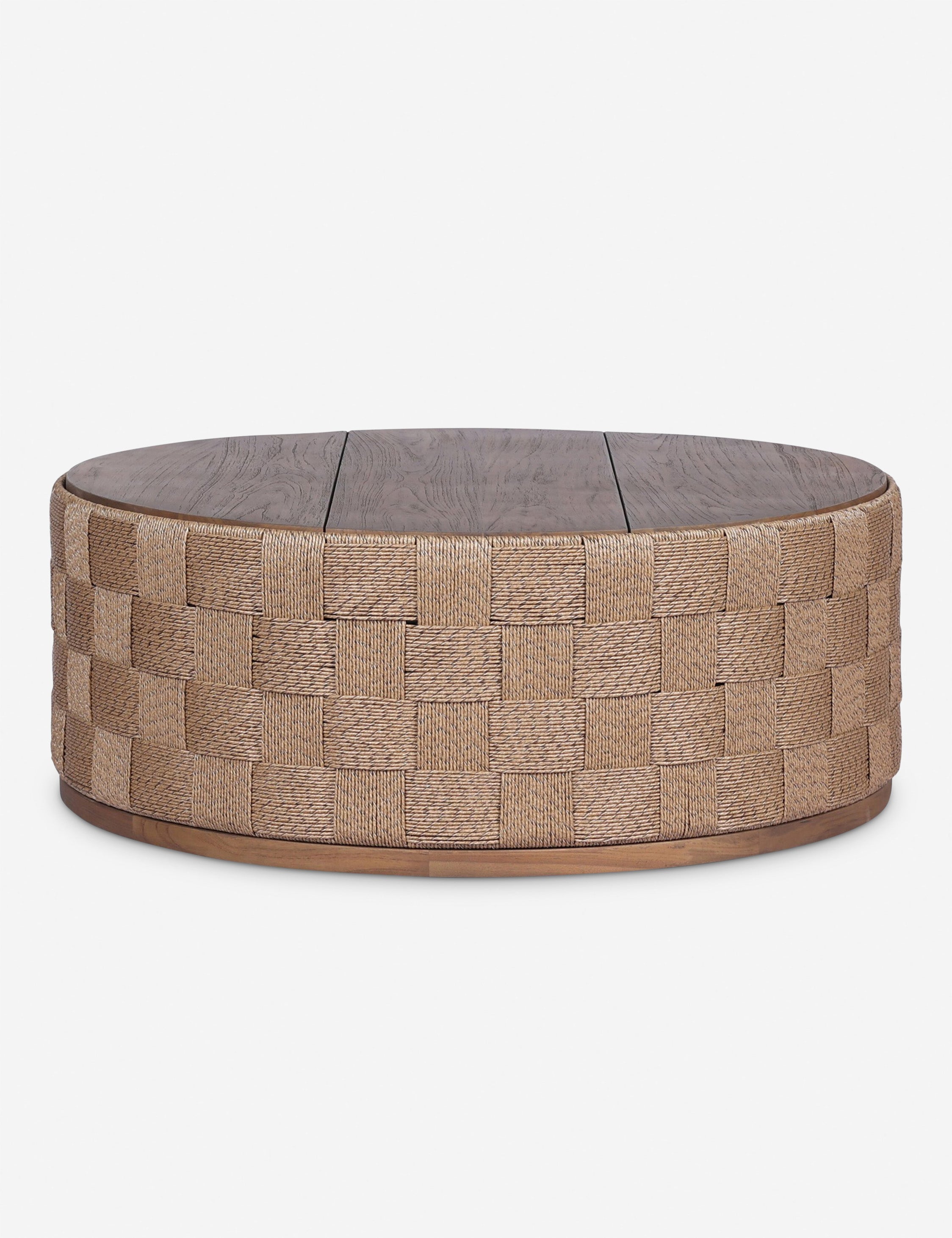 Lulu and Georgia - Corsica Round Outdoor Coffee Table