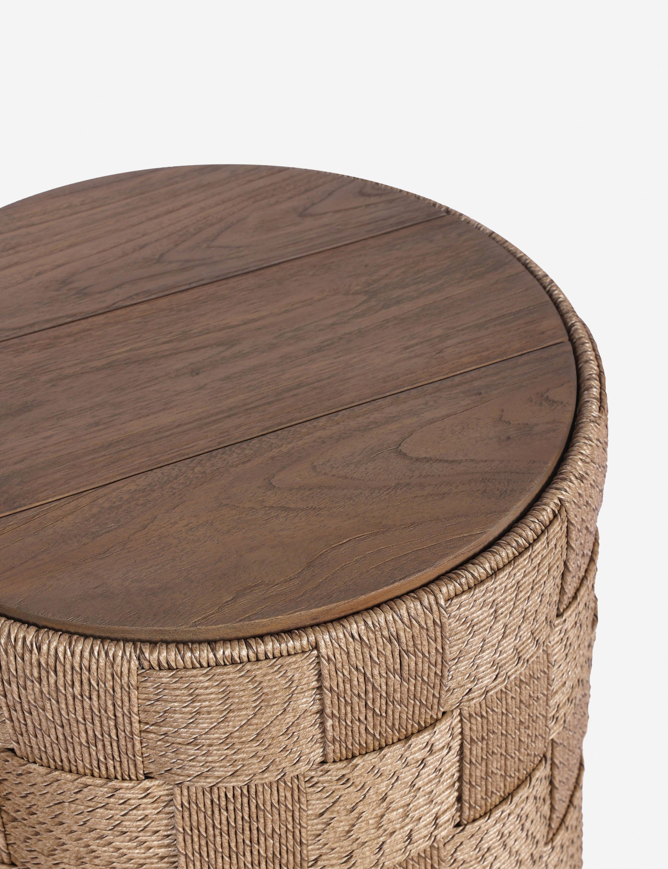 Lulu and Georgia - Corsica Round Outdoor Side Table